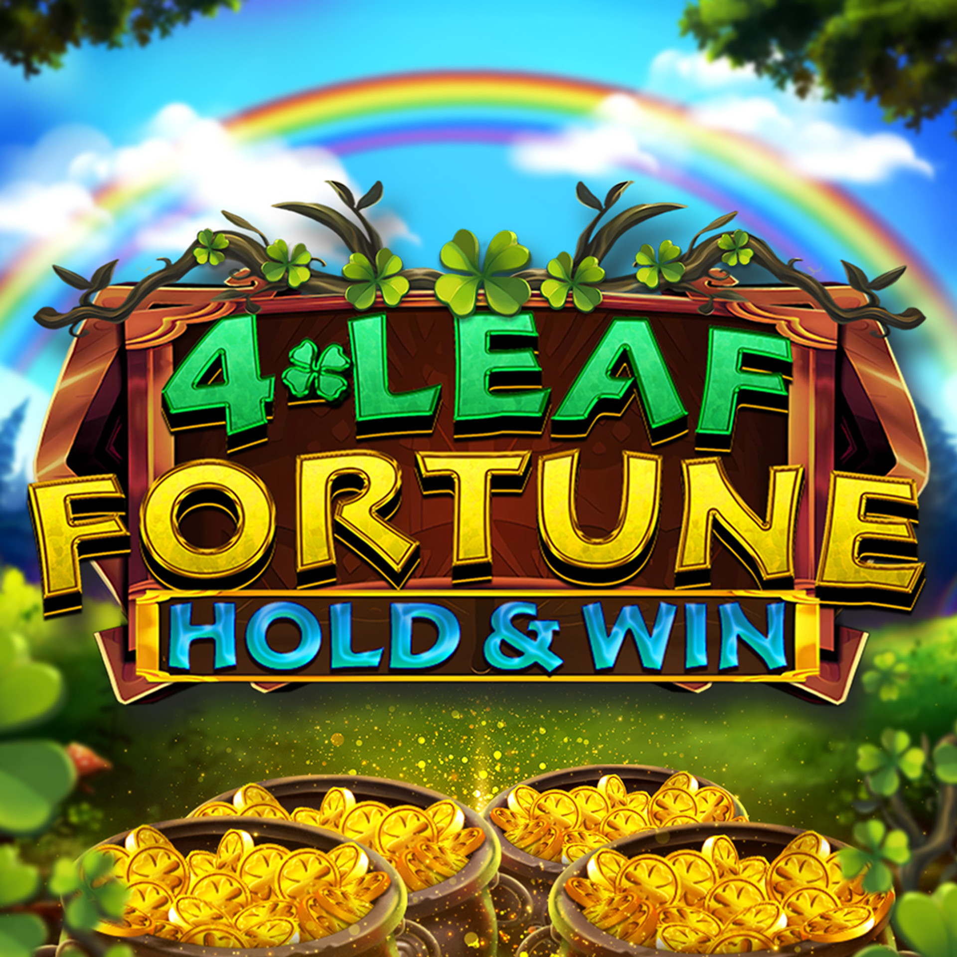 4-Leaf Fortune: Hold & Win