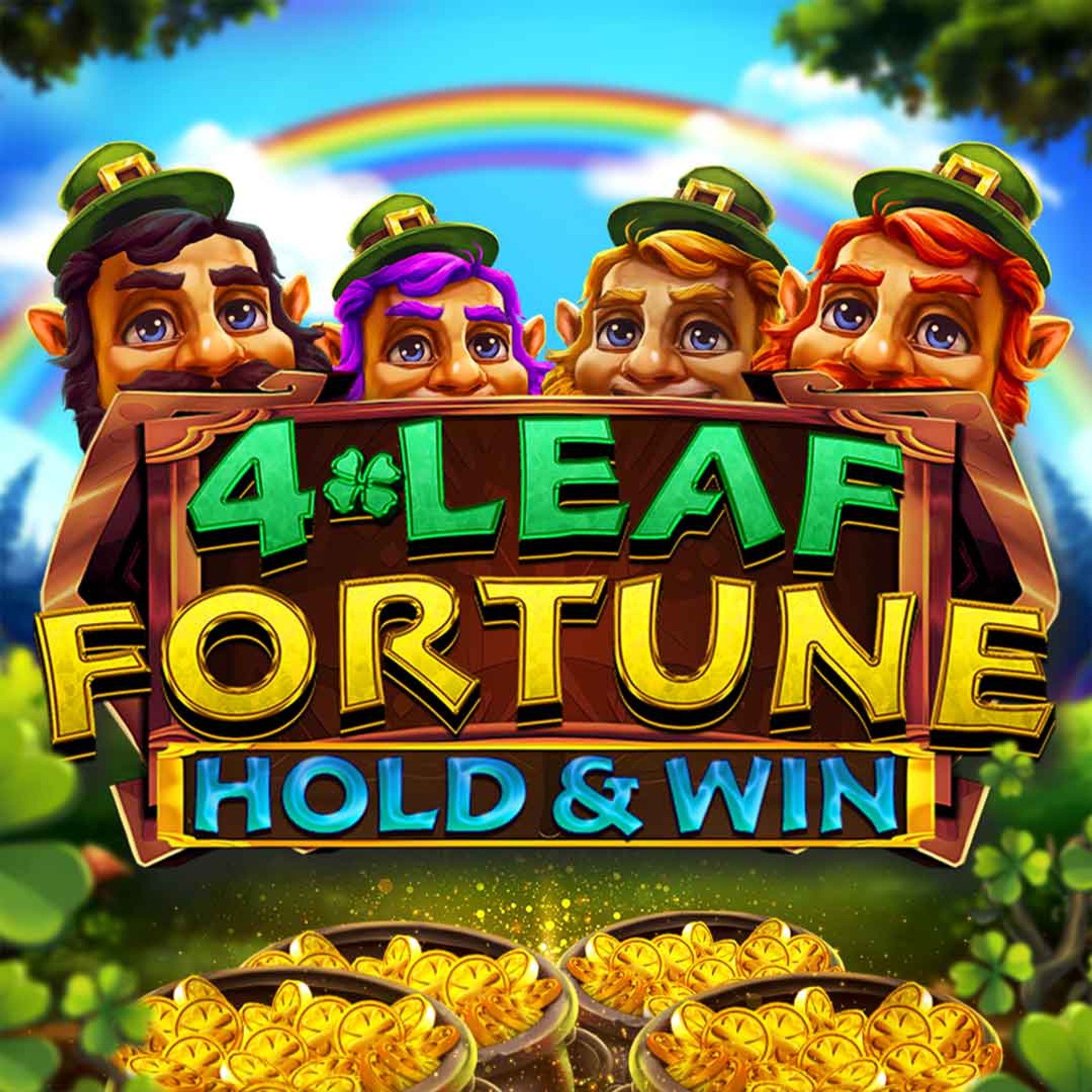 4-Leaf Fortune: Hold & Win