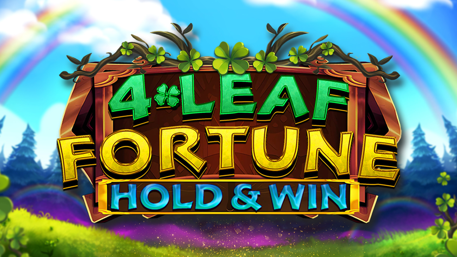 4-Leaf Fortune: Hold & Win