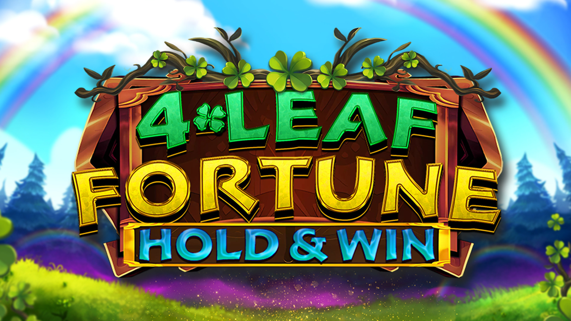 4-Leaf Fortune: Hold & Win