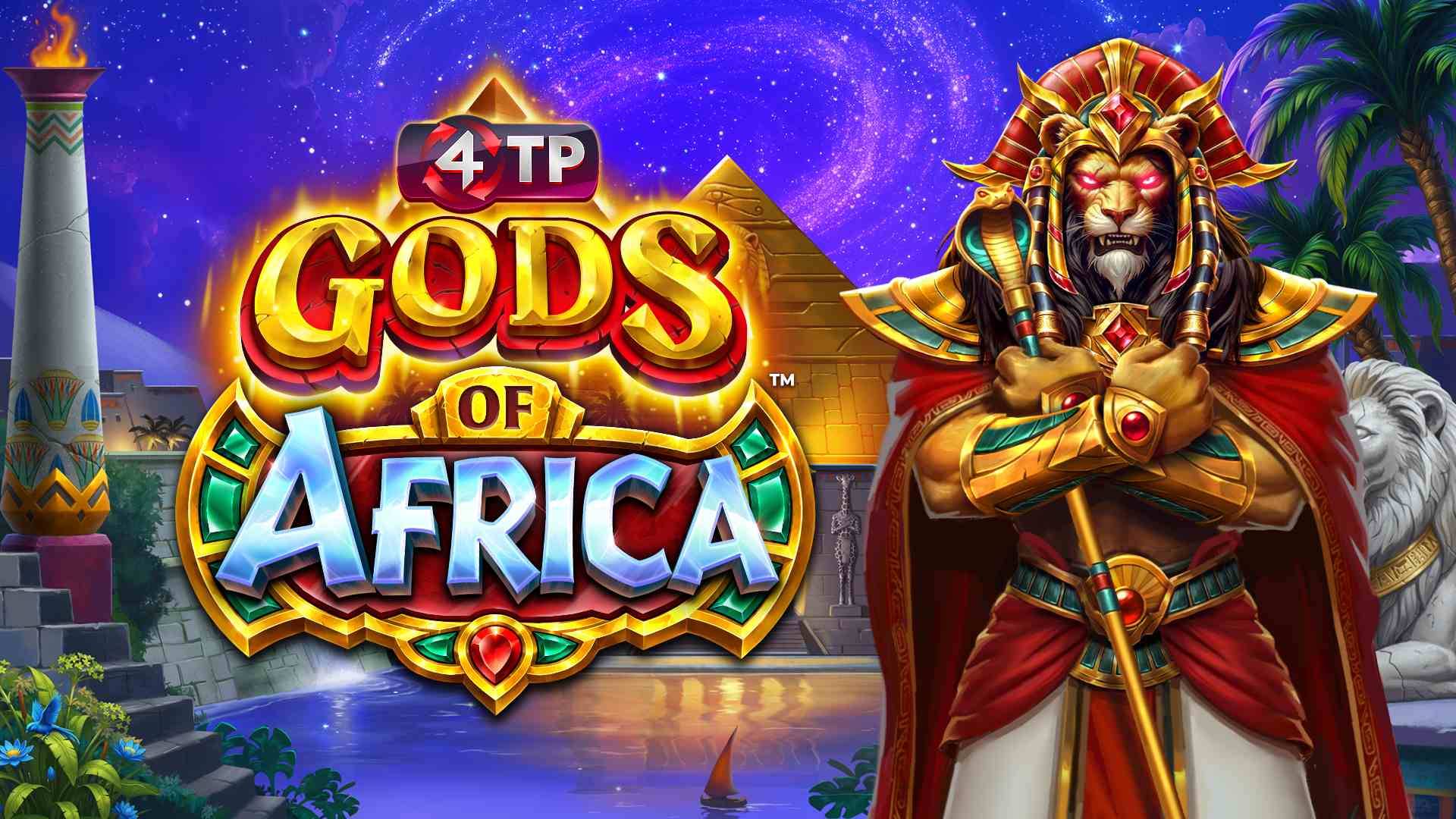 4TP Gods of Africa