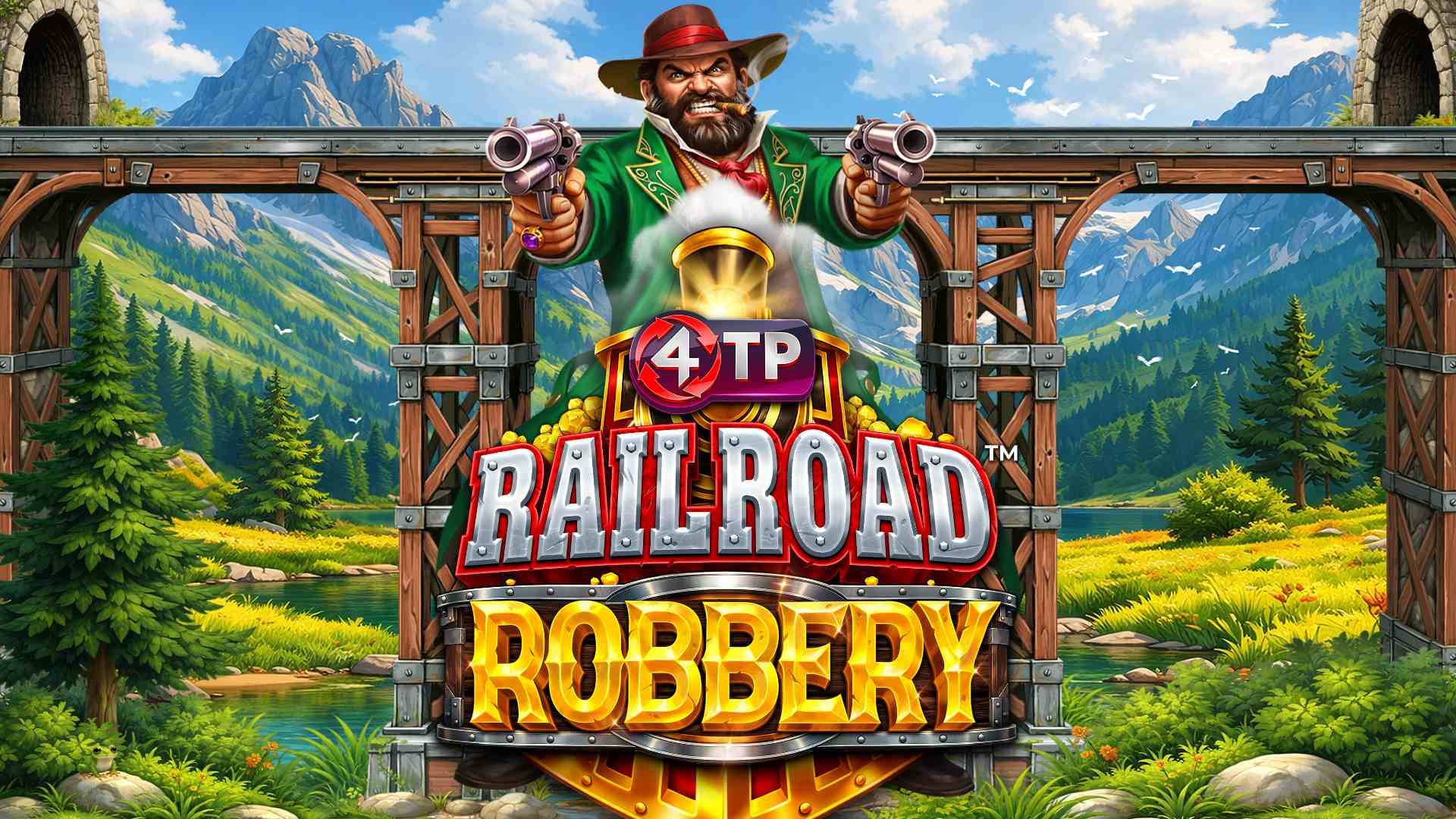 4TP Railroad Robbery