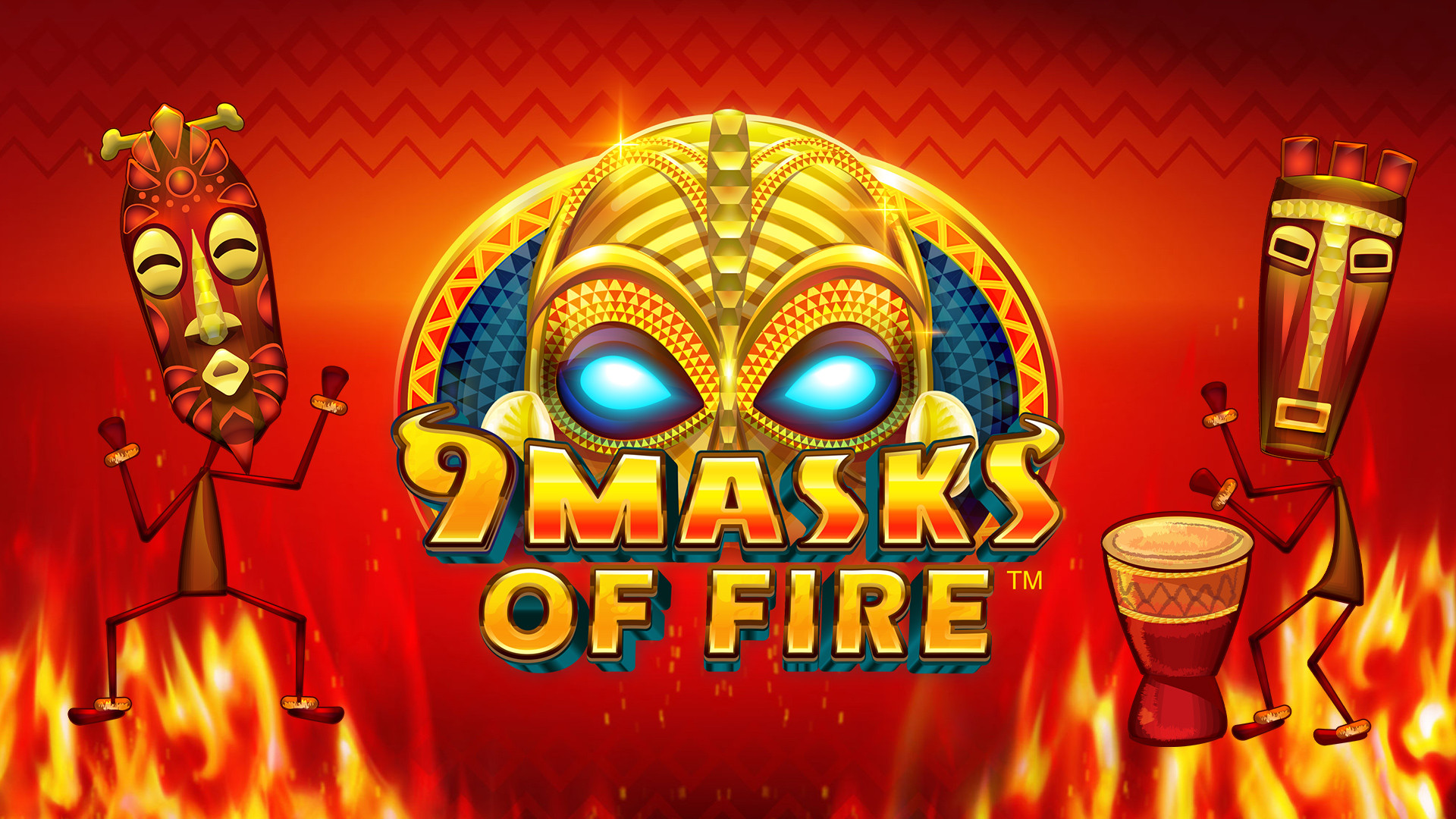 9 Masks of Fire