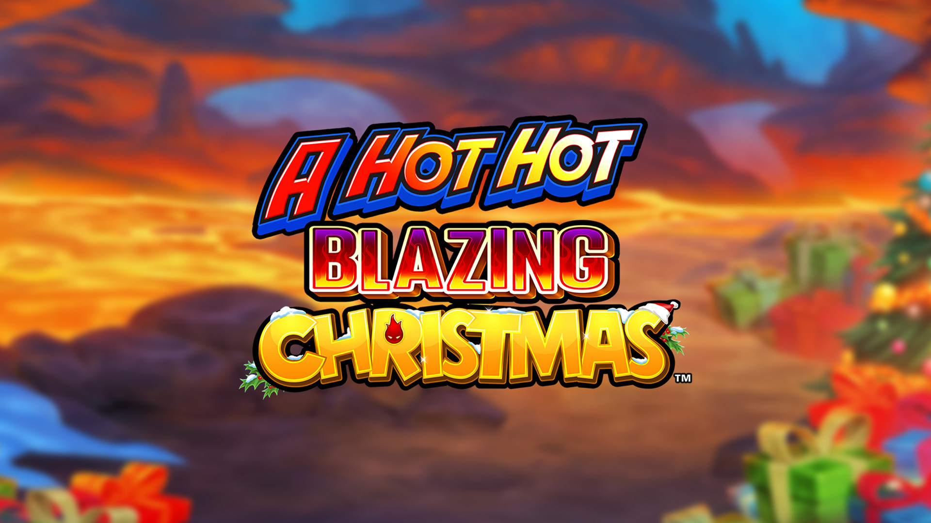 A Hot Hot Blazing Christmas