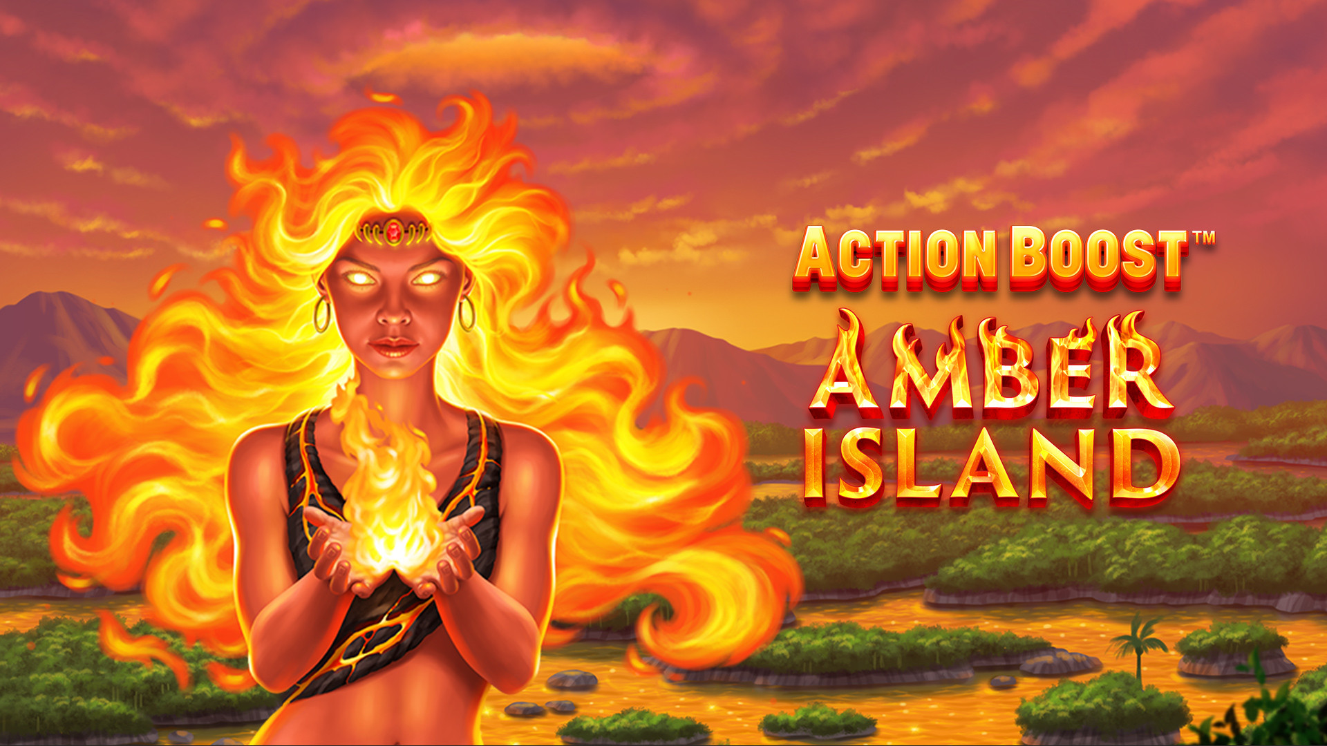 Action Boost Amber Island