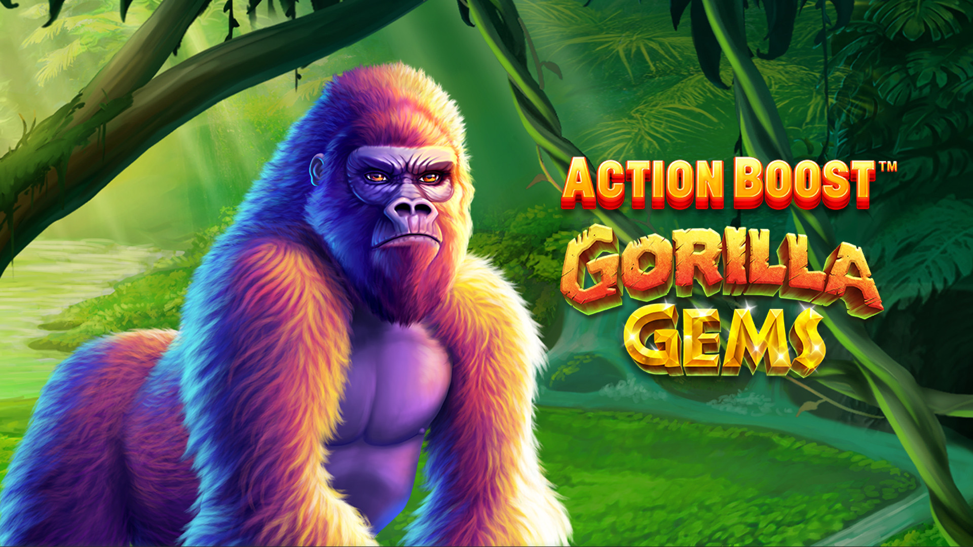 Action Boost Gorilla Gems