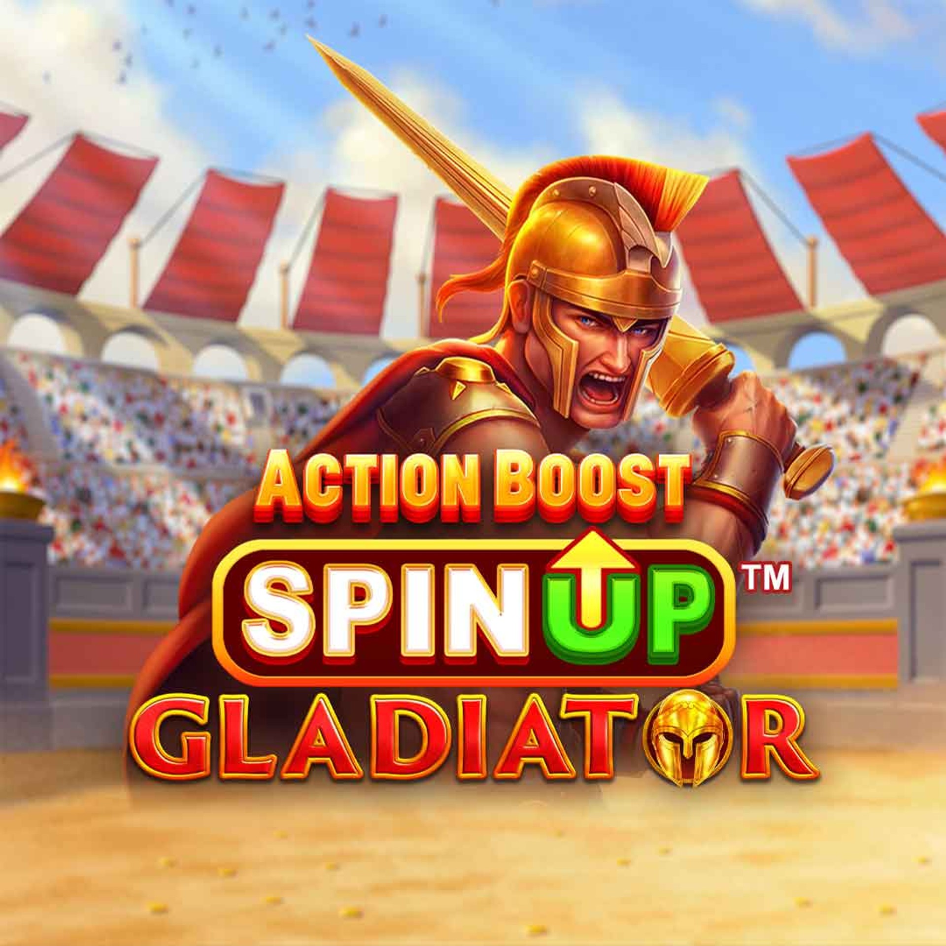 Action Boost SpinUP Gladiator
