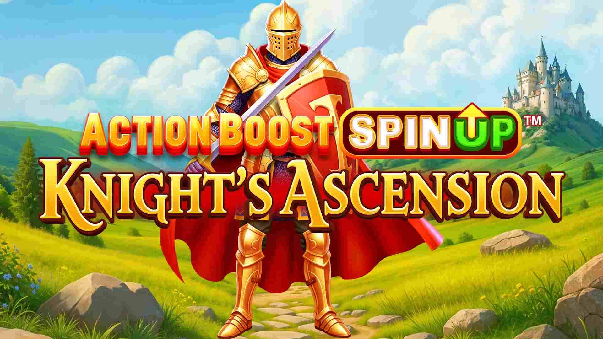 Action Boost SpinUP Knight's Ascension