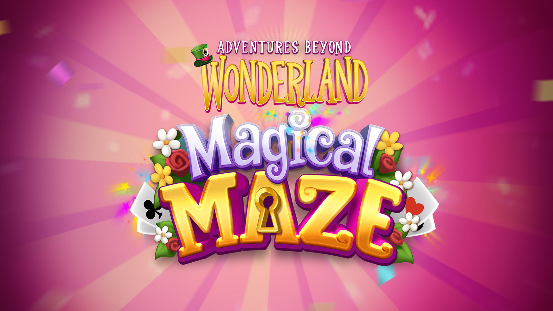 Adventures Beyond Wonderland Magical Maze