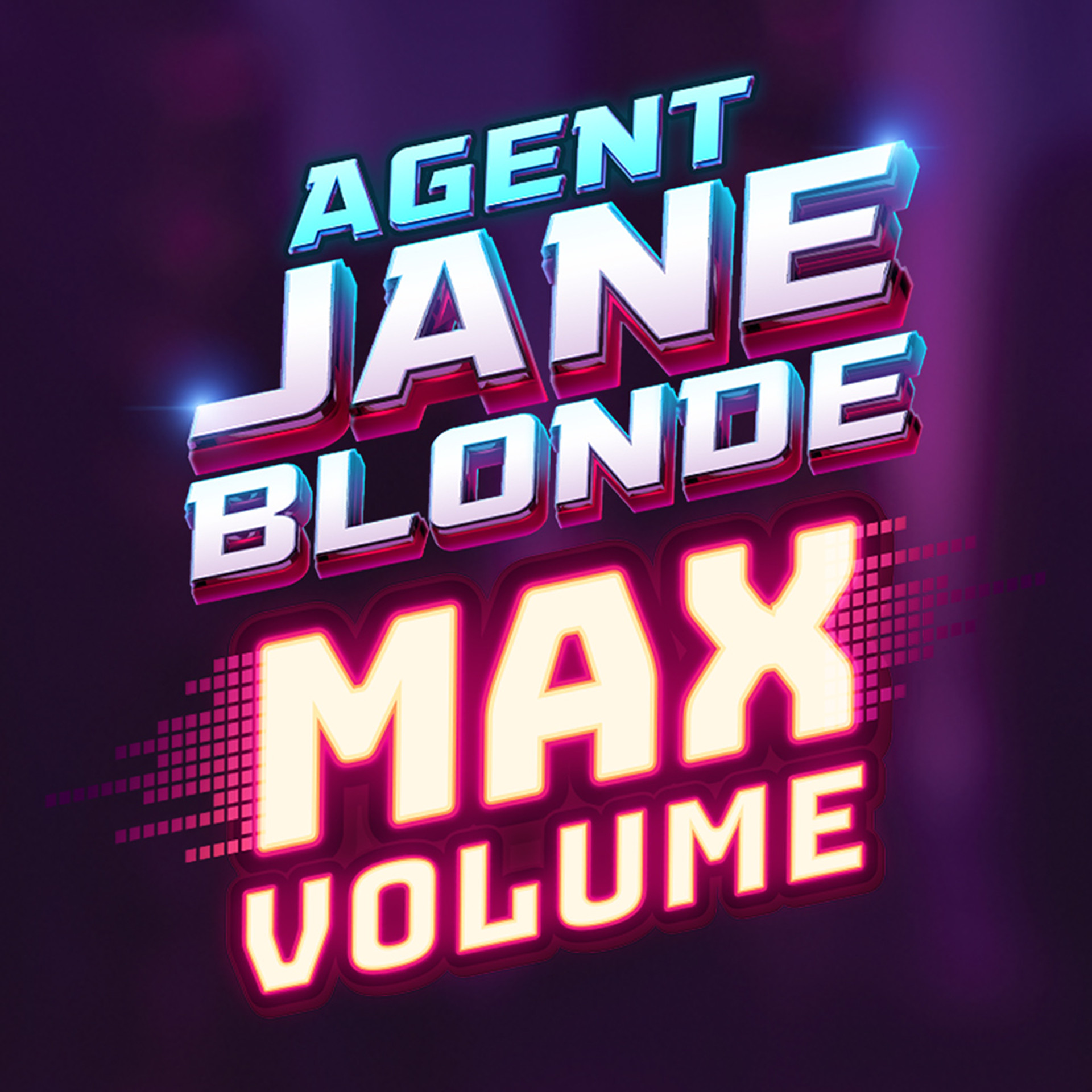 Agent Jane Blonde Max Volume