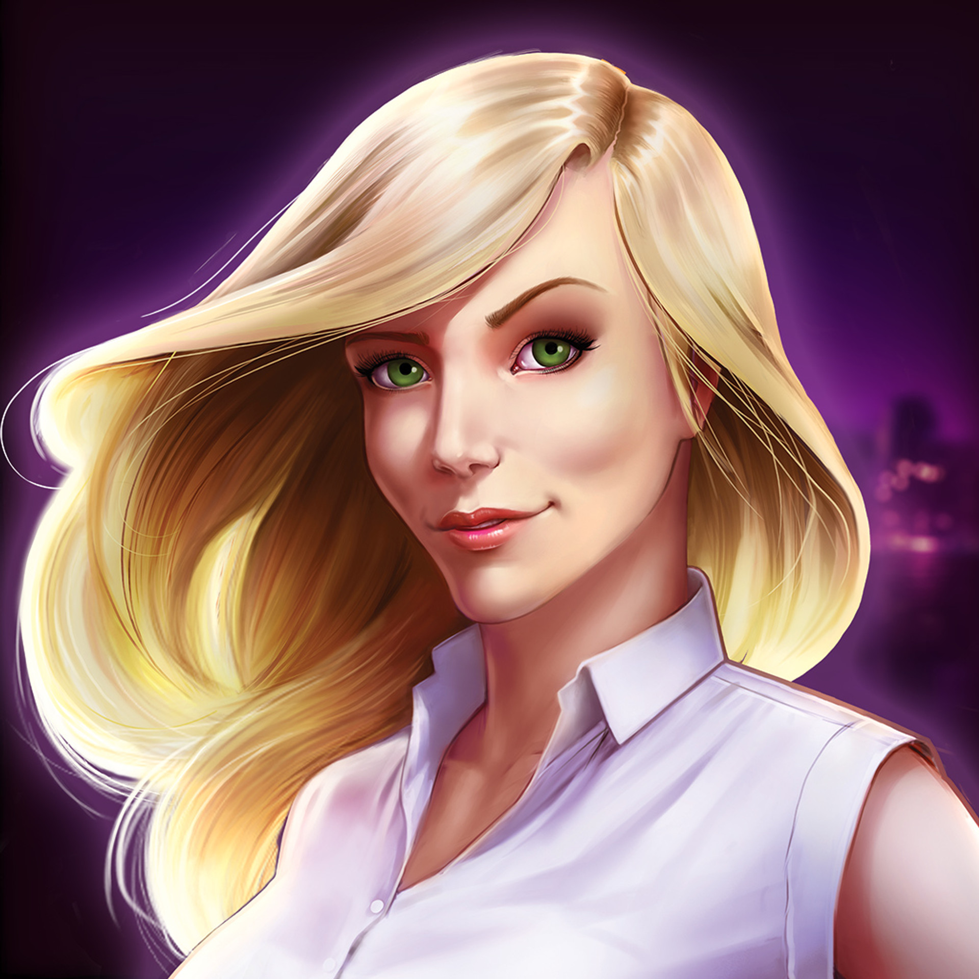 Agent Jane Blonde Max Volume