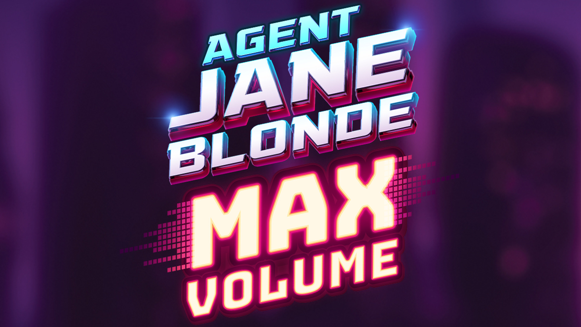 Agent Jane Blonde Max Volume