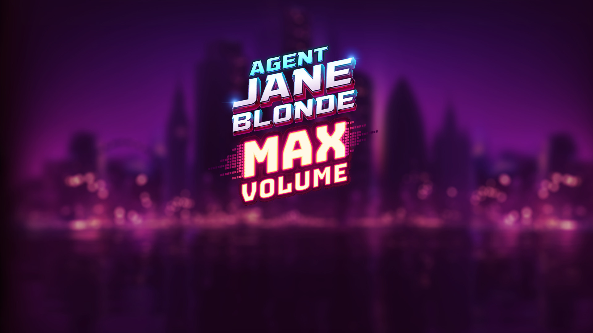 Agent Jane Blonde Max Volume