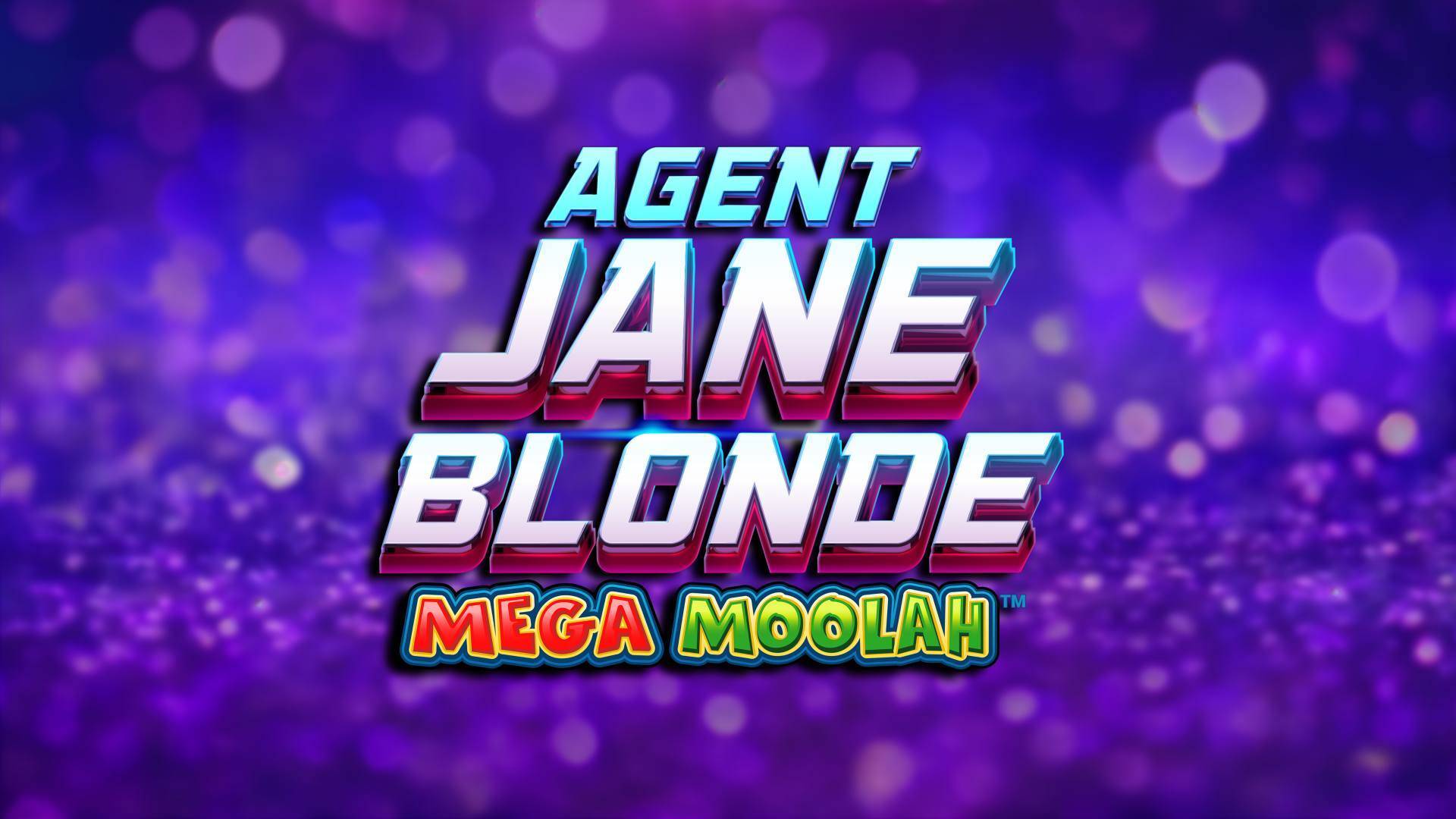 Agent Jane Blonde Mega Moolah