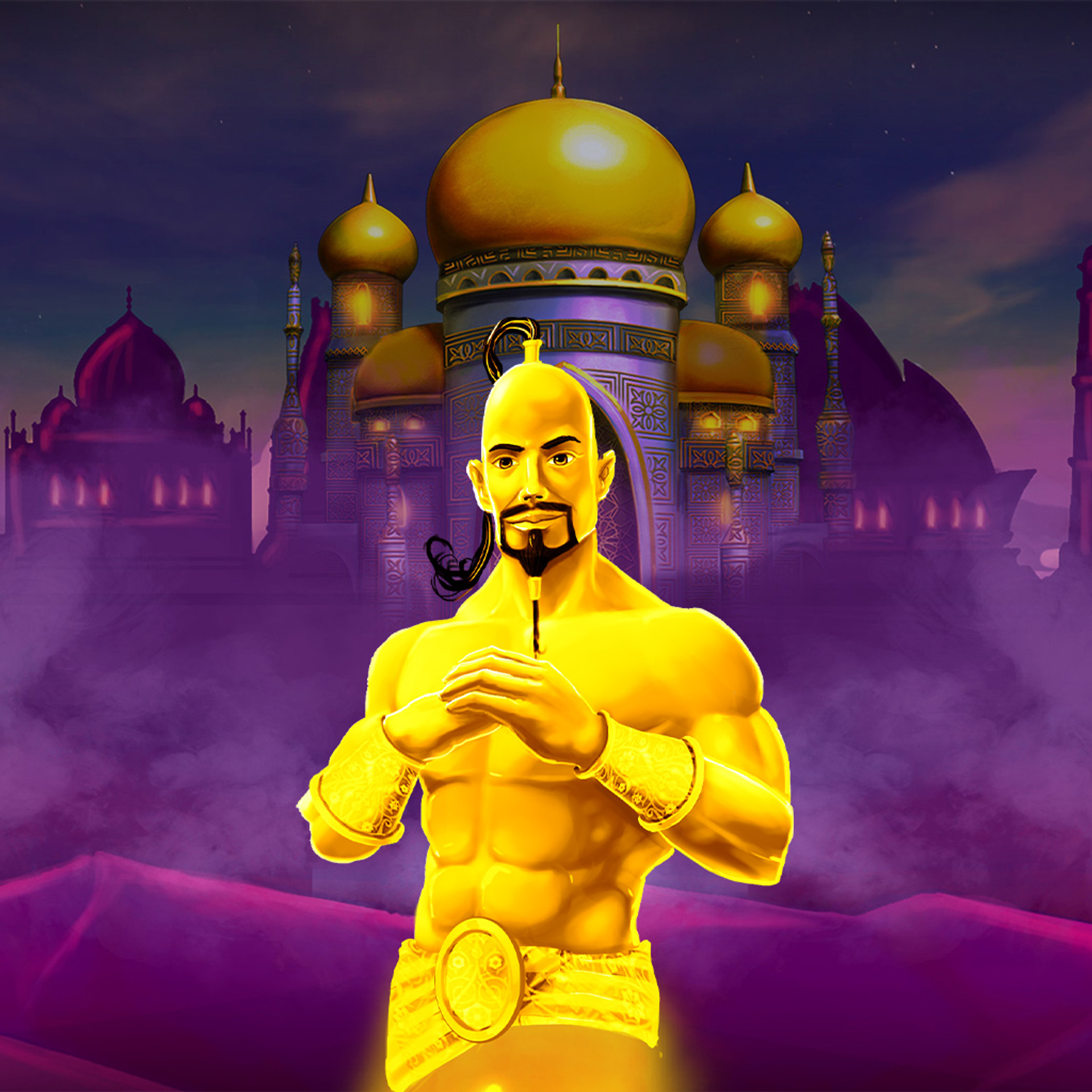 Aladdin and The Golden Palace