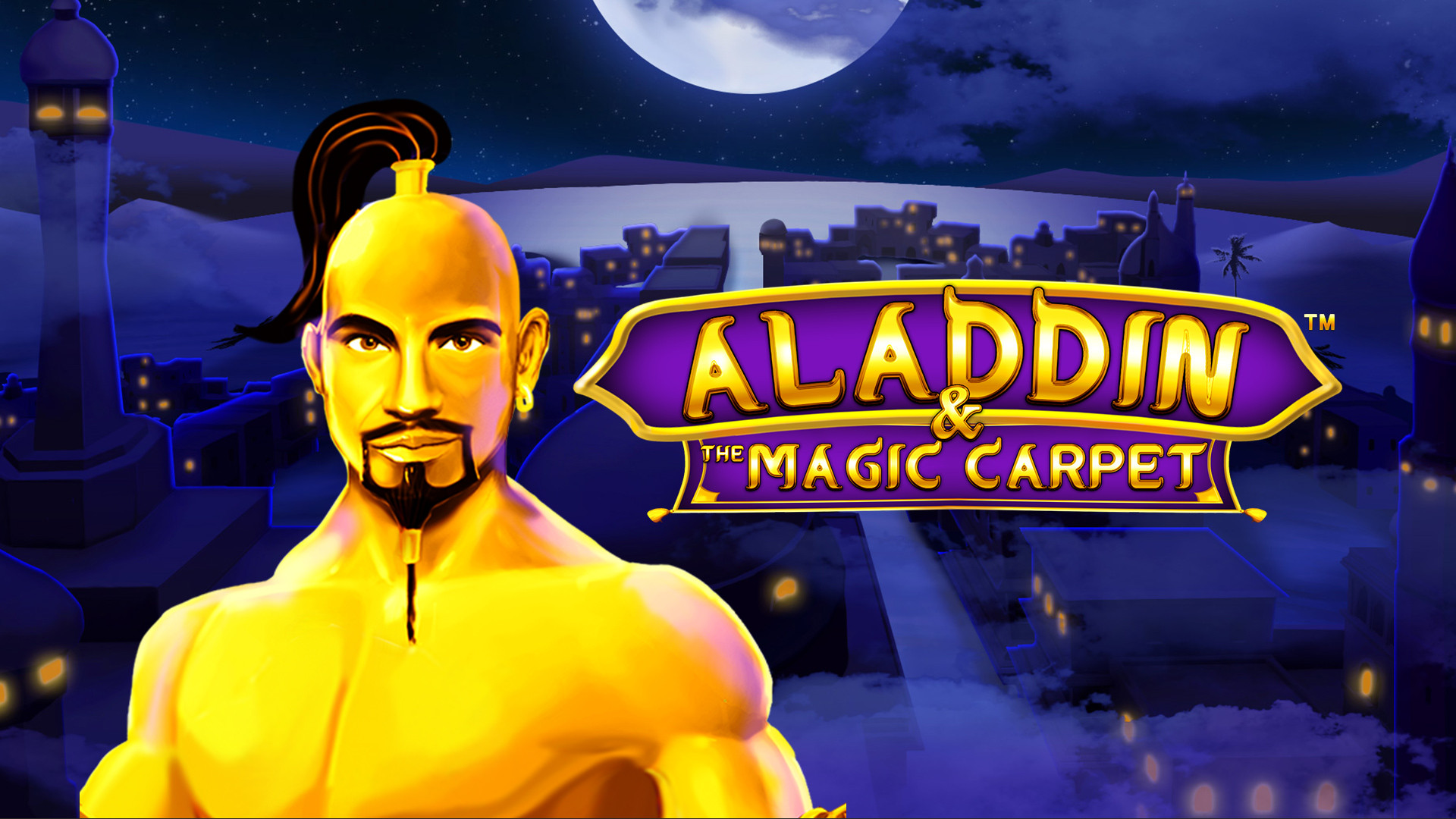 Aladdin and the Magic Carpet