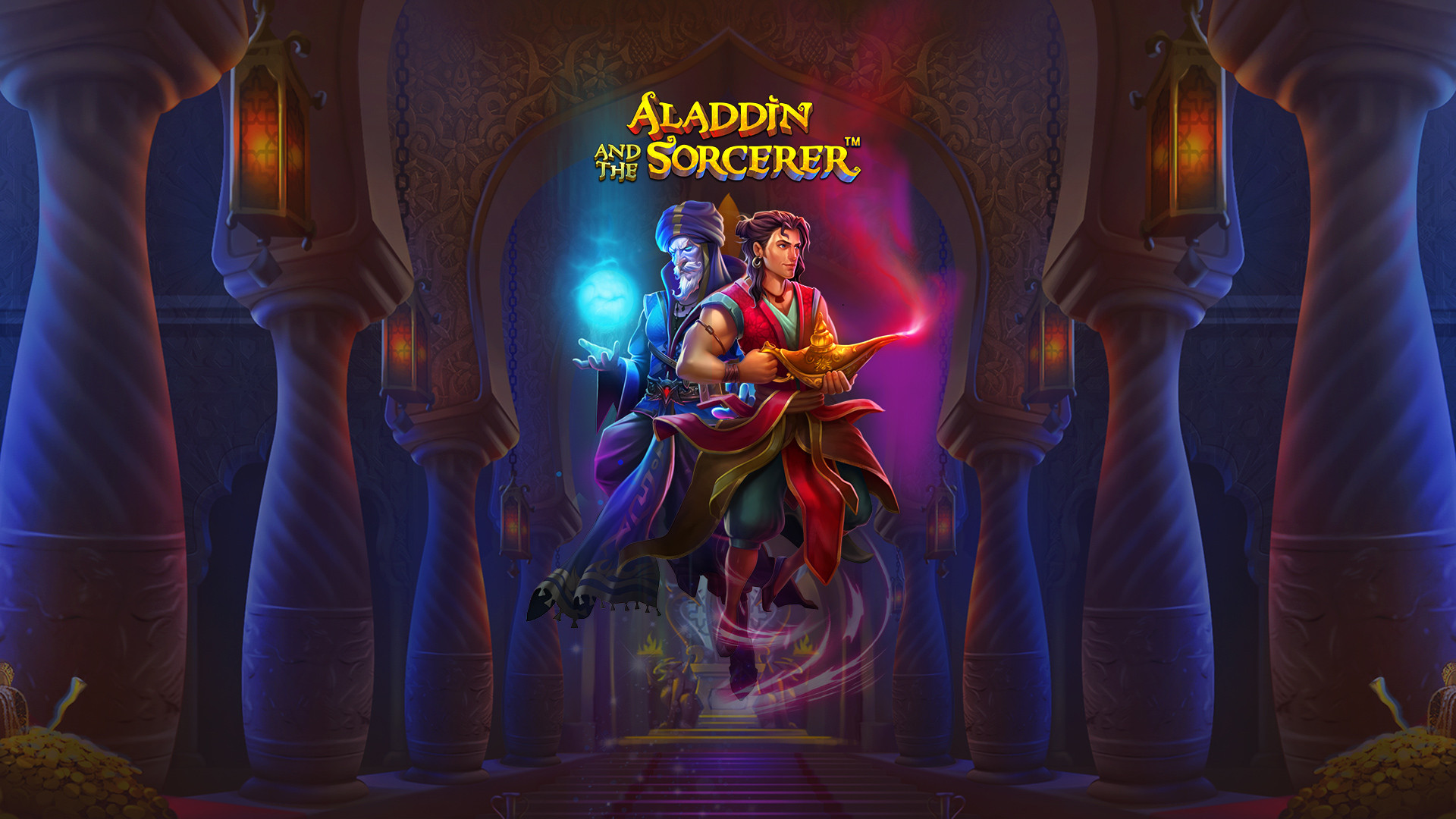 Aladdin and the Sorcerer