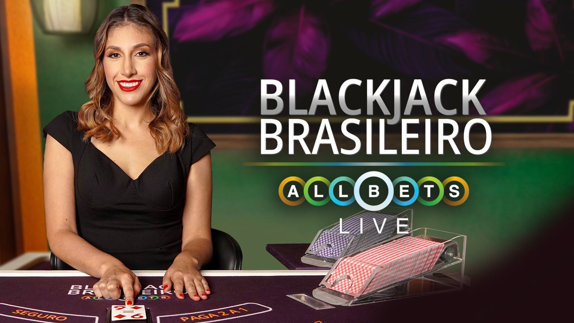 All Bets Blackjack Brasileira