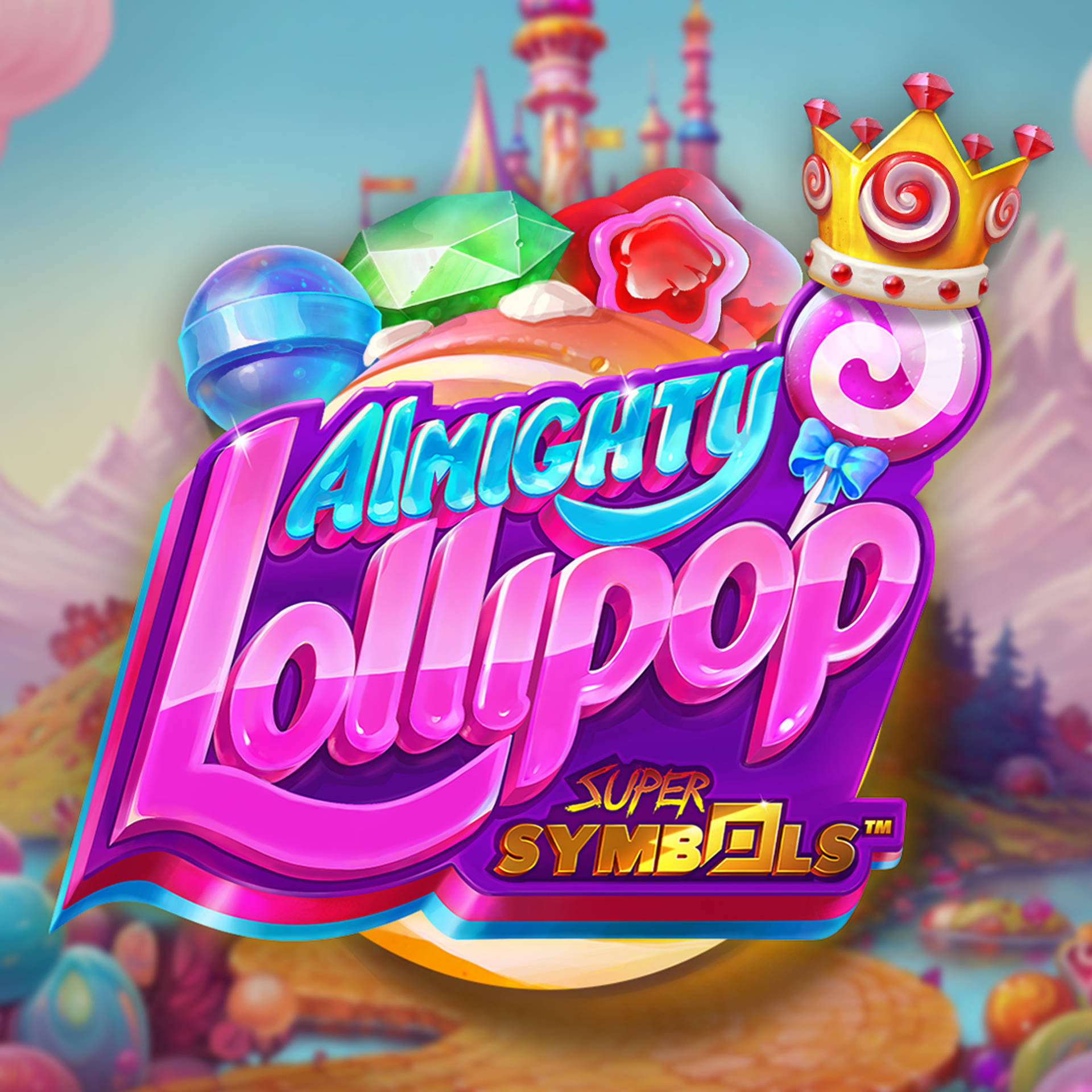 Almighty Lollipop Super symbols
