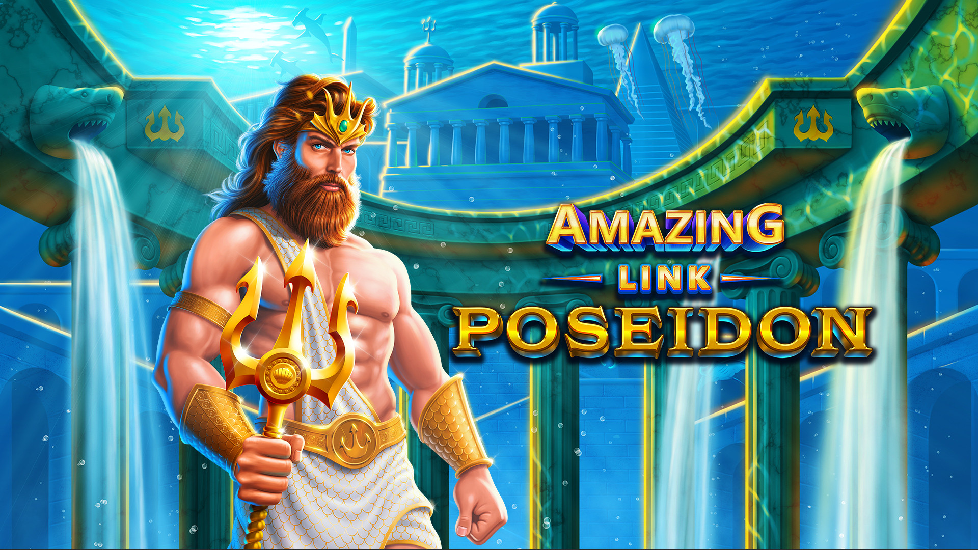 Amazing Link Poseidon