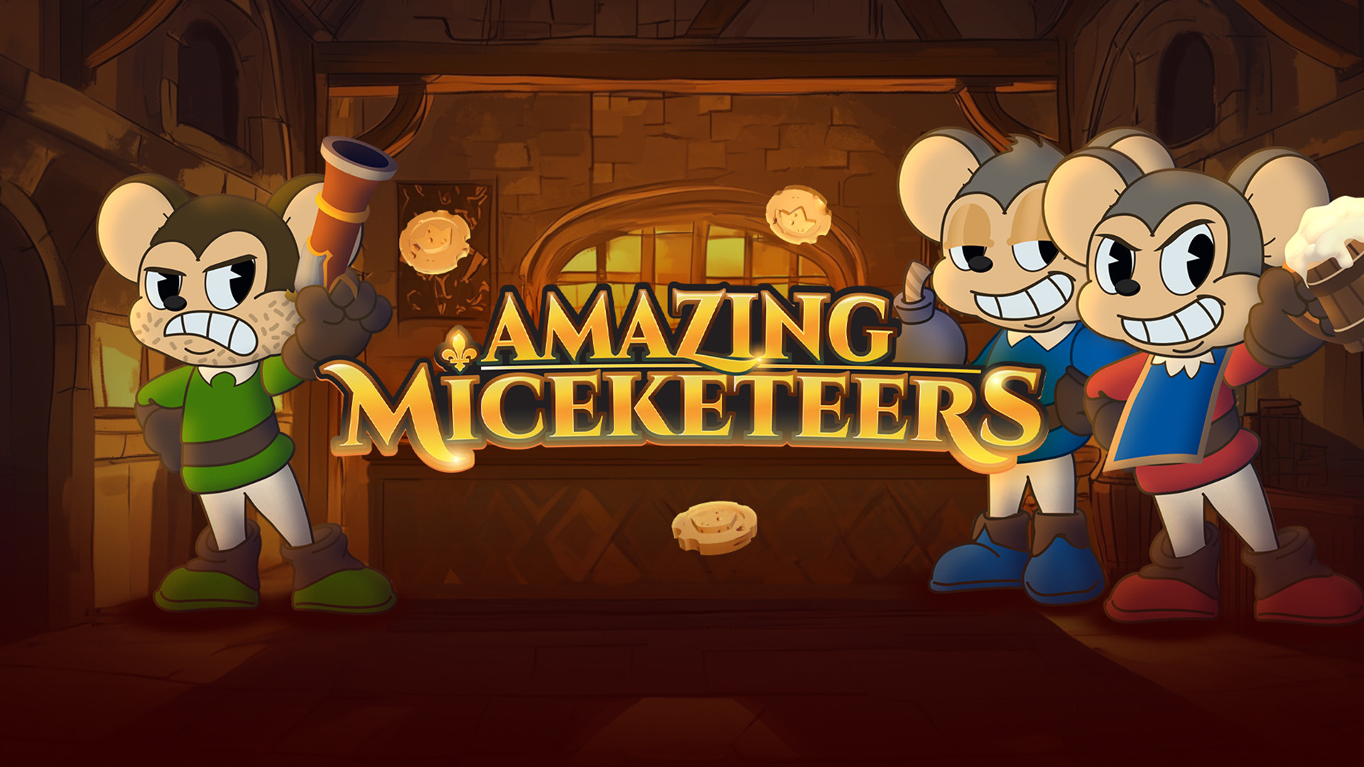 Amazing Miceketeers