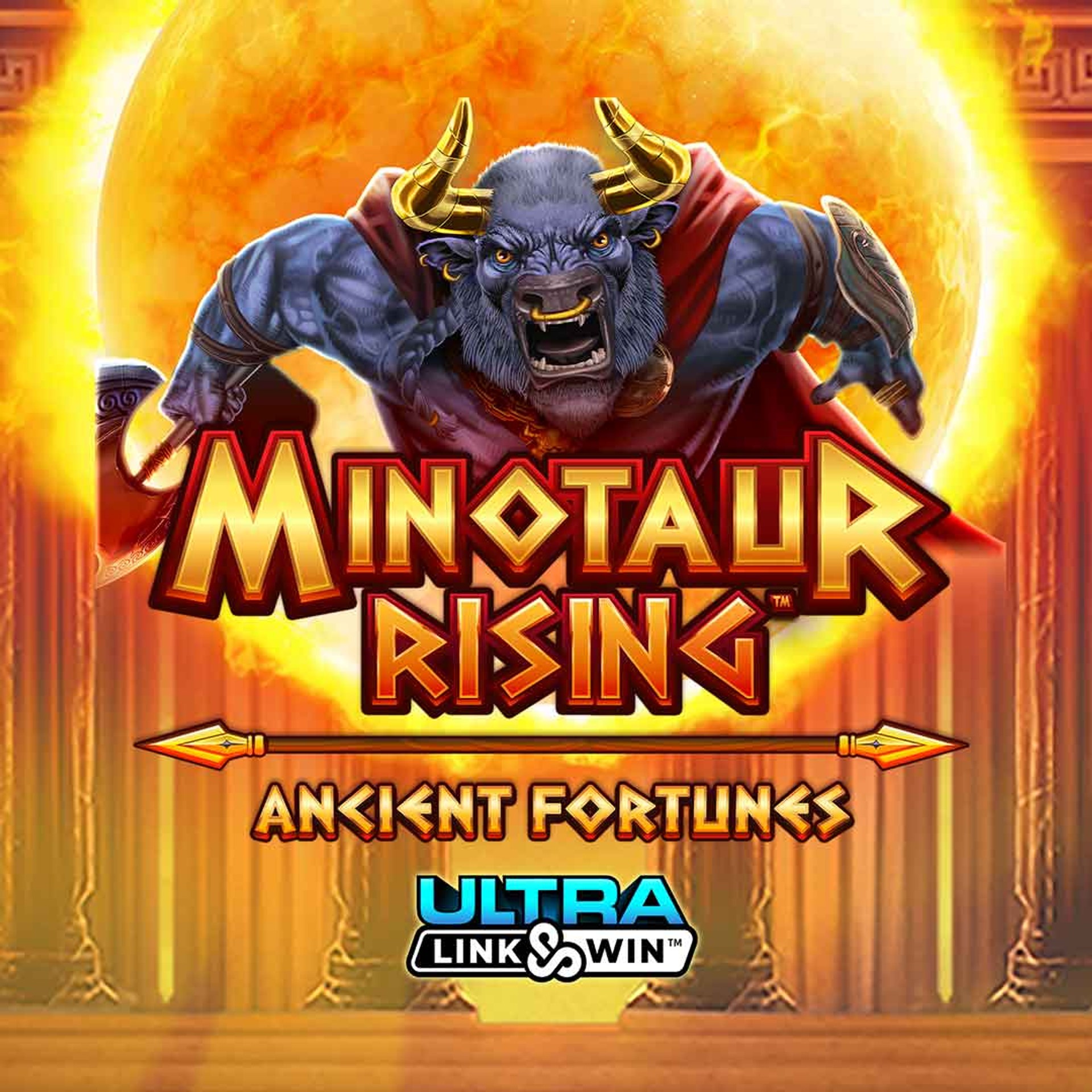 Ancient Fortunes Minotaur Rising