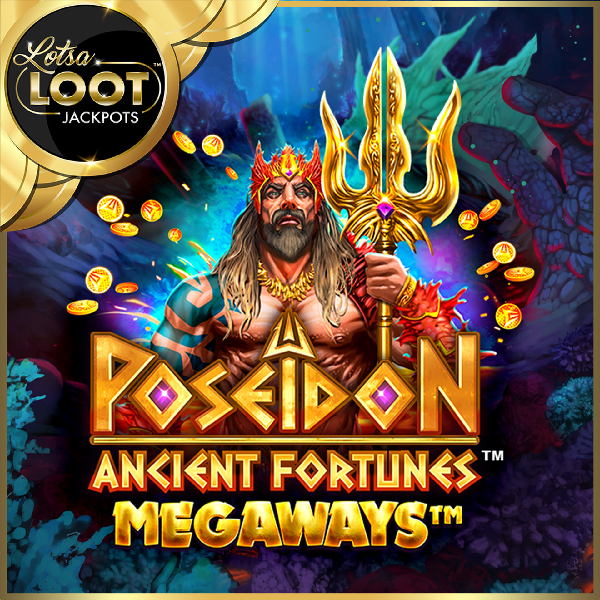 Ancient Fortunes Poseidon MEGAWAYS LotsaLoot