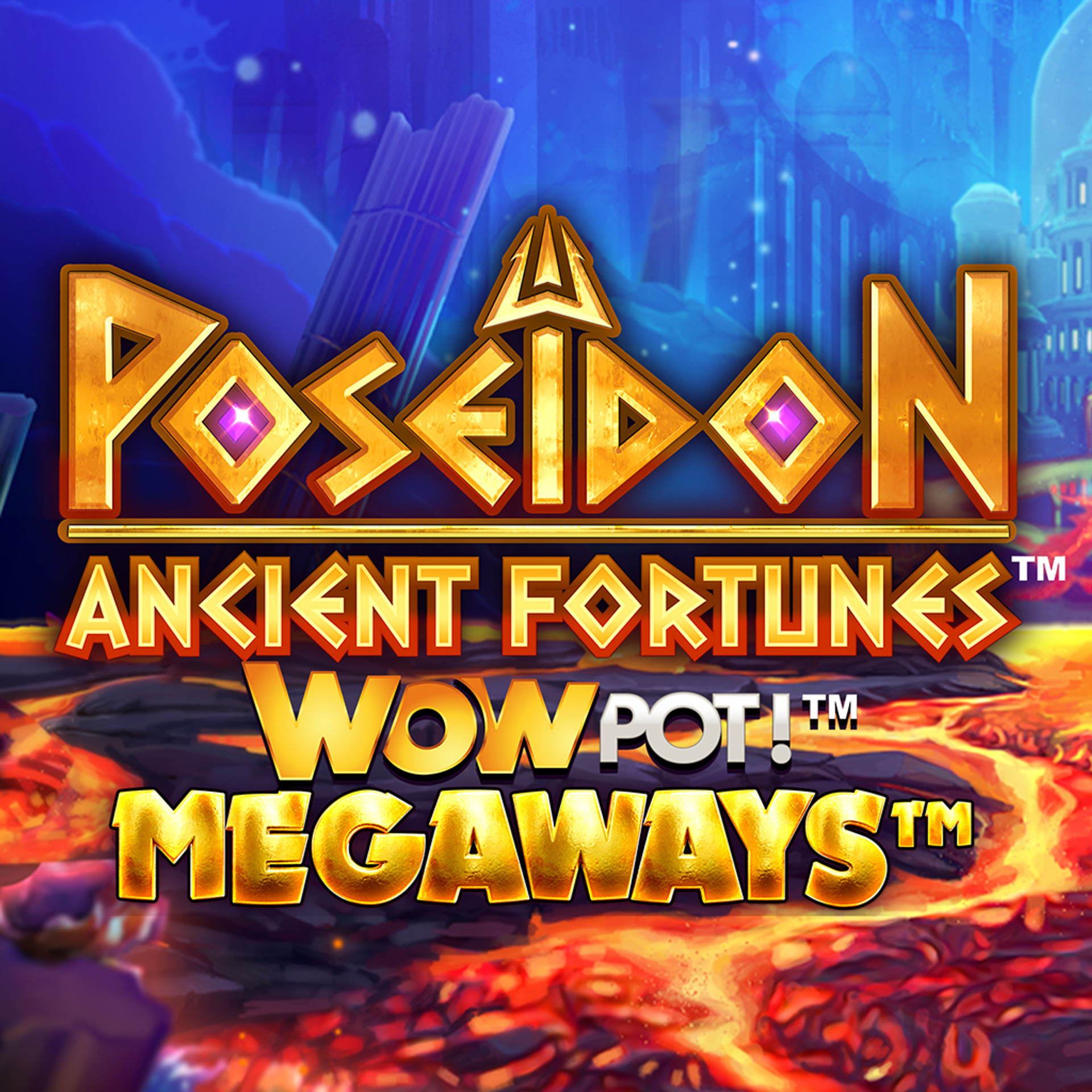 Ancient Fortunes: Poseidon WOWPot! MEGAWAYS