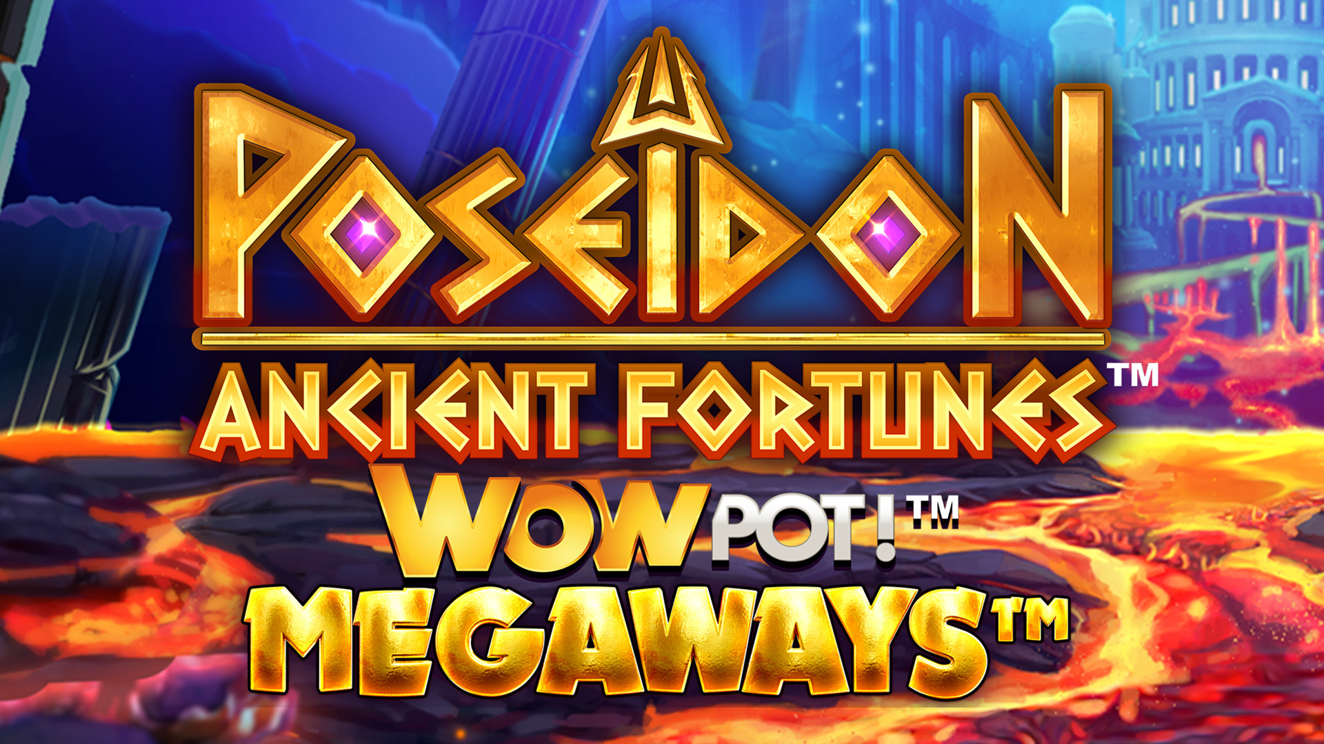 Ancient Fortunes: Poseidon WOWPot! MEGAWAYS