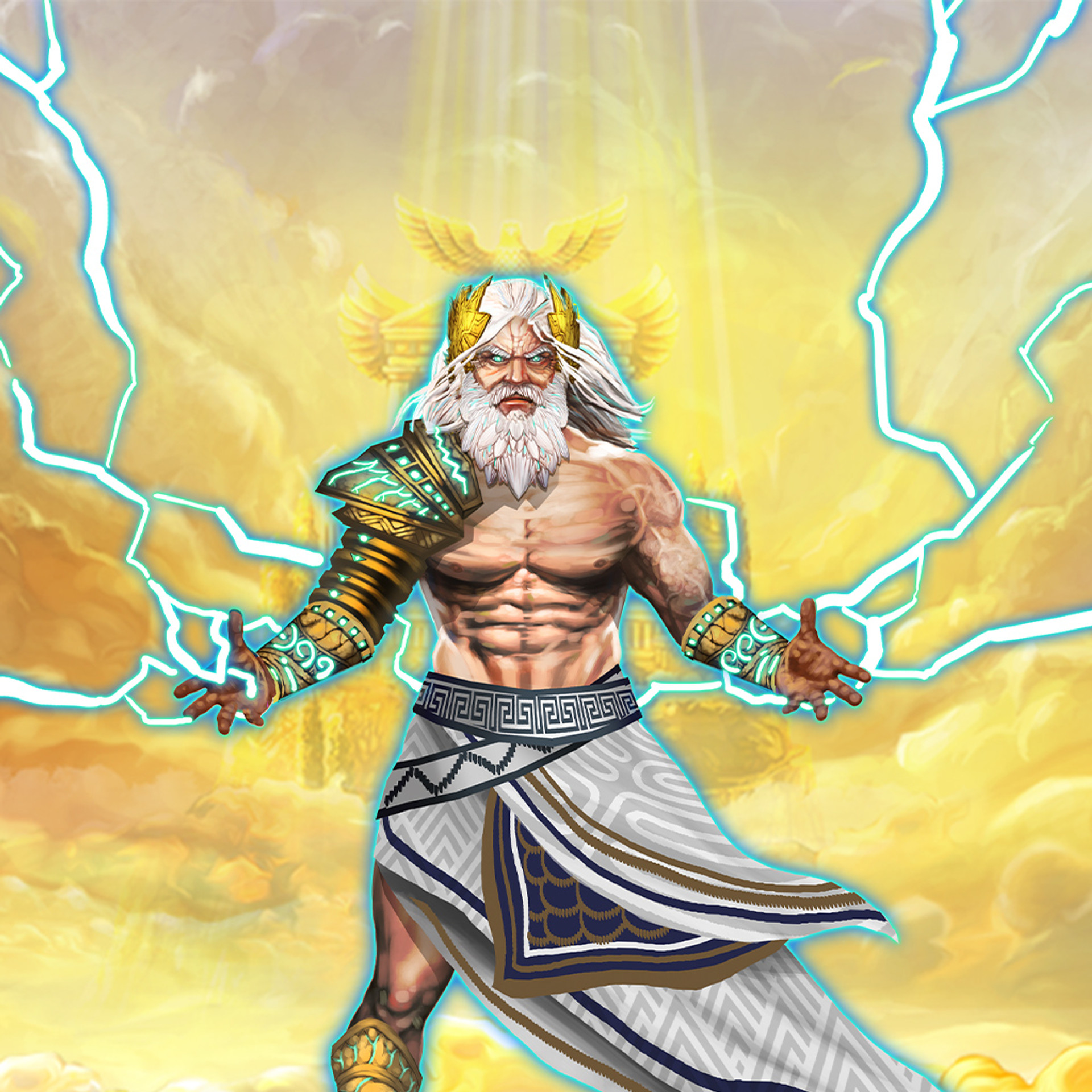 Ancient Fortunes: Zeus