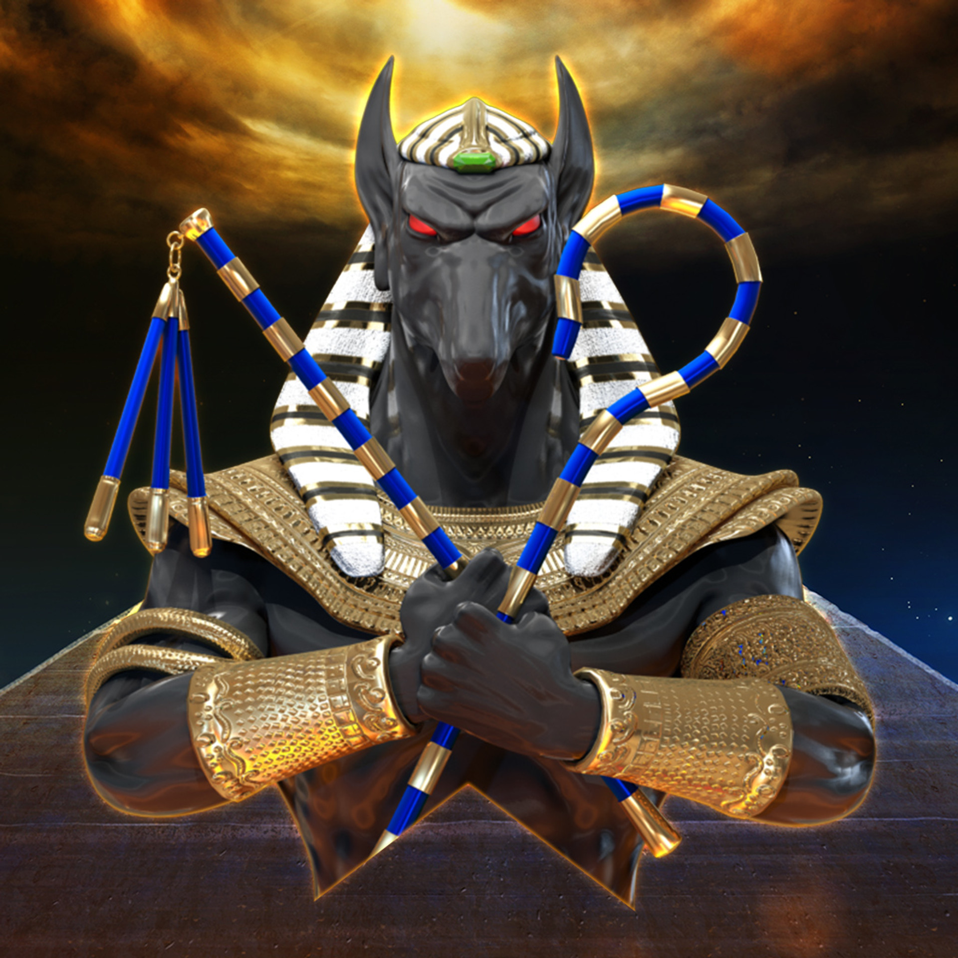 Anubis Gold