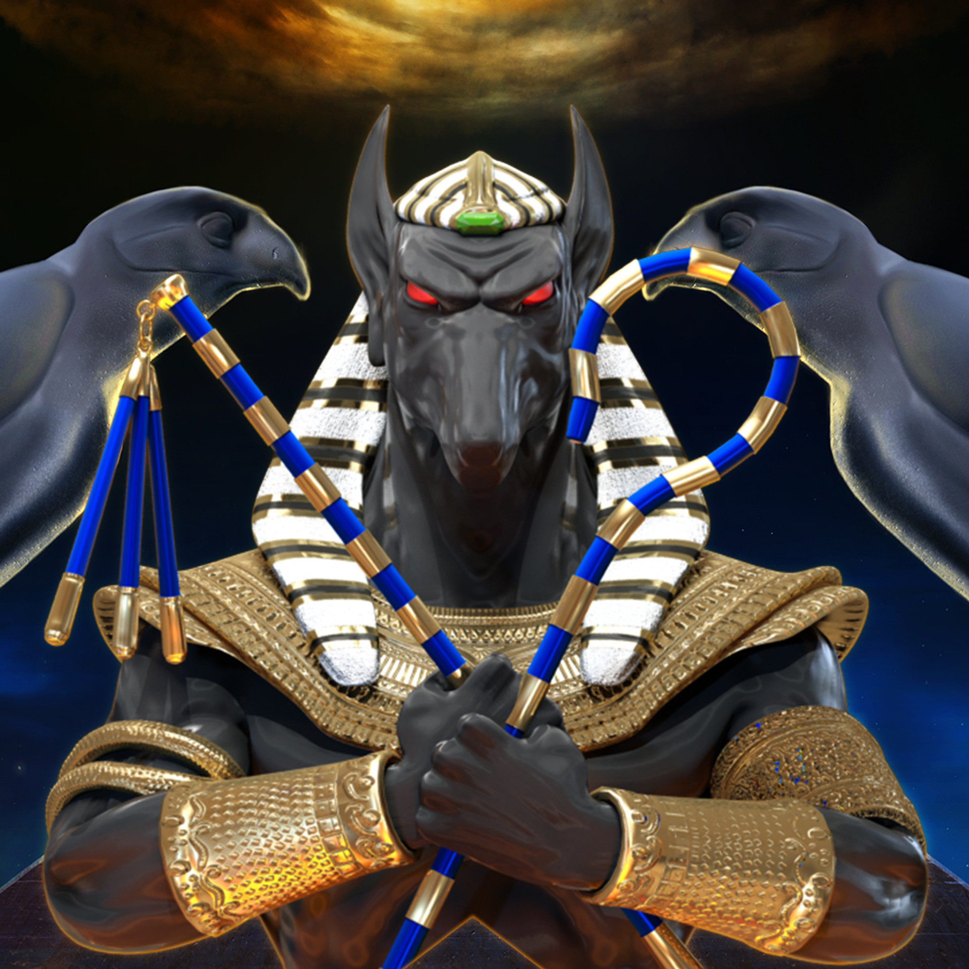 Anubis Wild MEGAWAYS