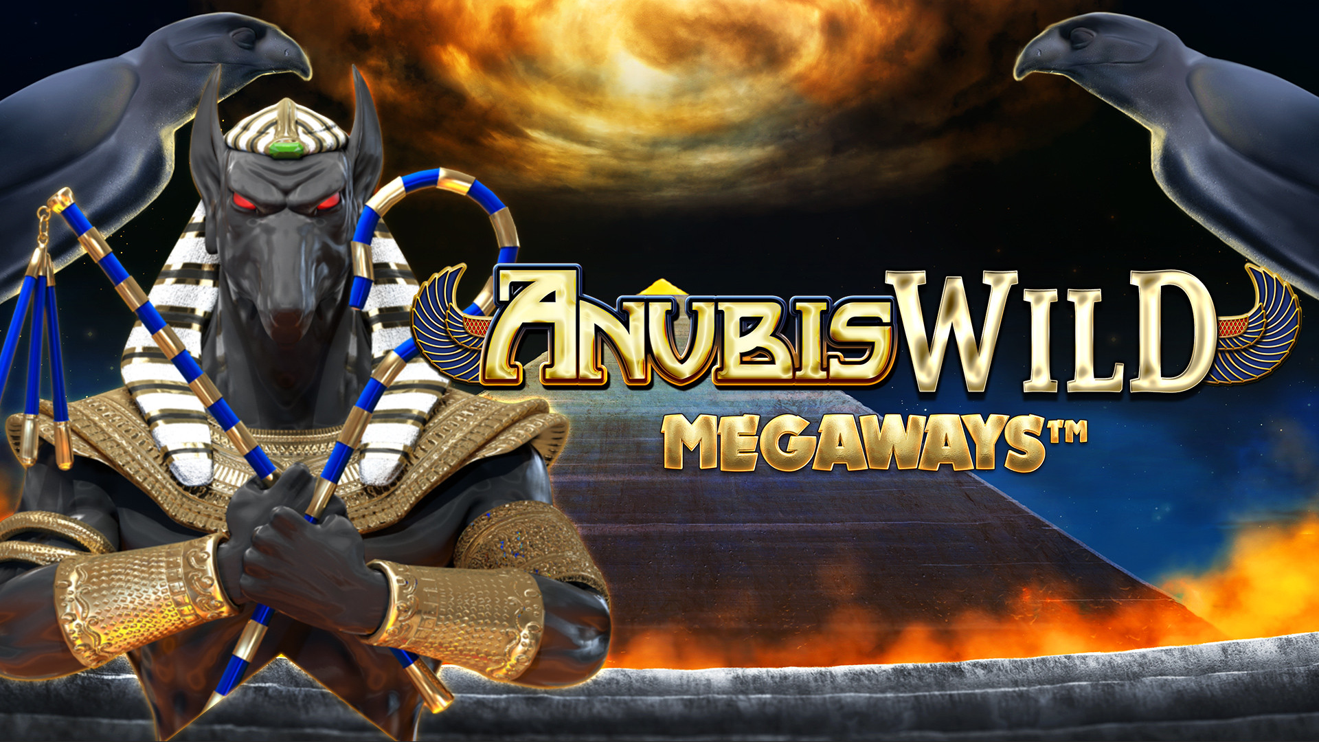 Anubis Wild MEGAWAYS