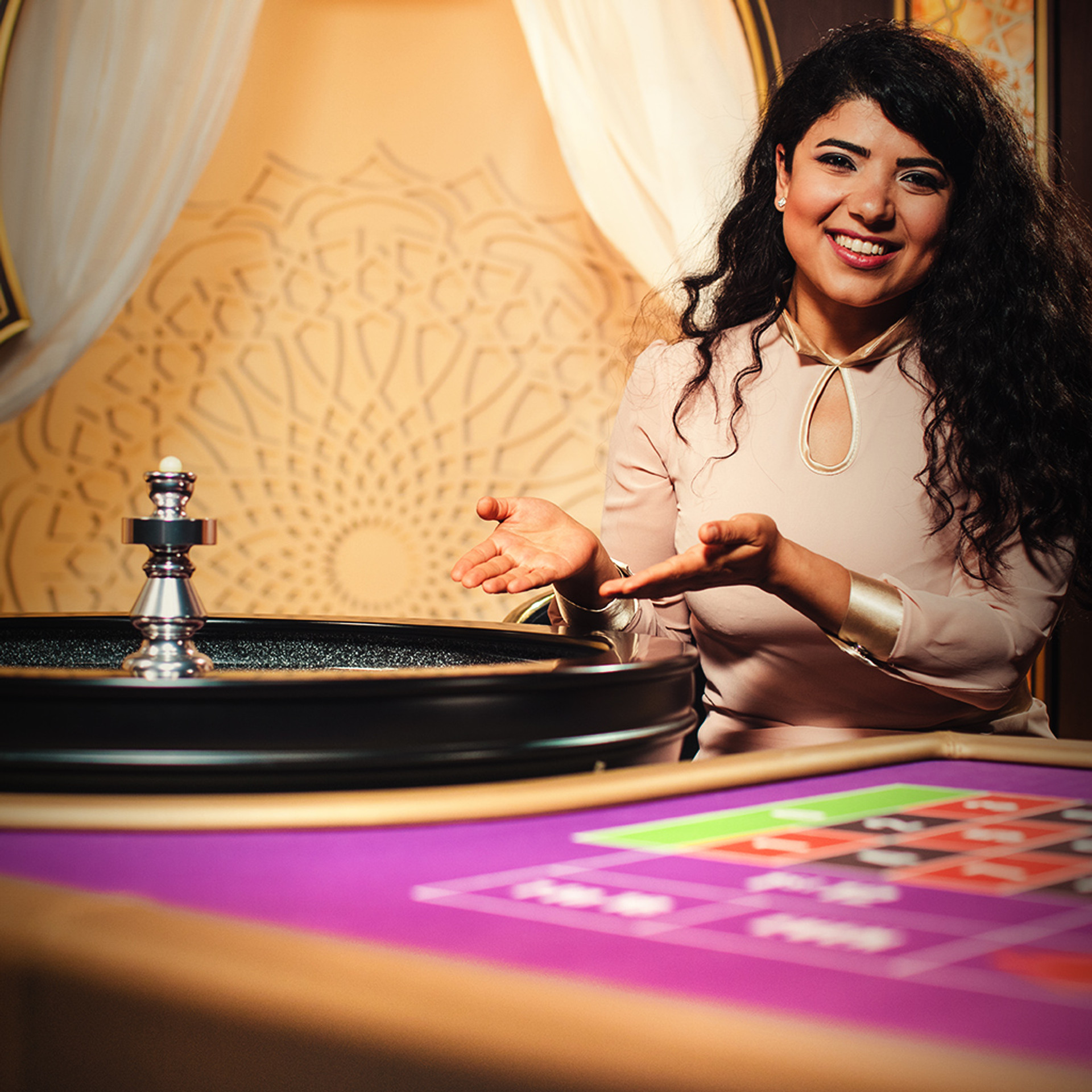 Arabic Live Roulette