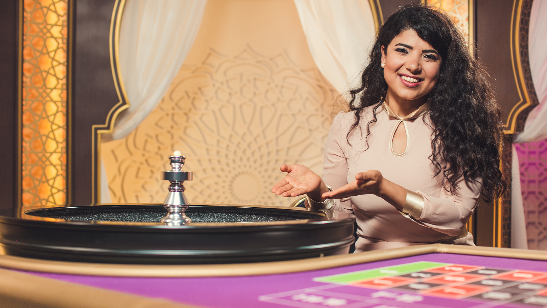 Arabic Live Roulette