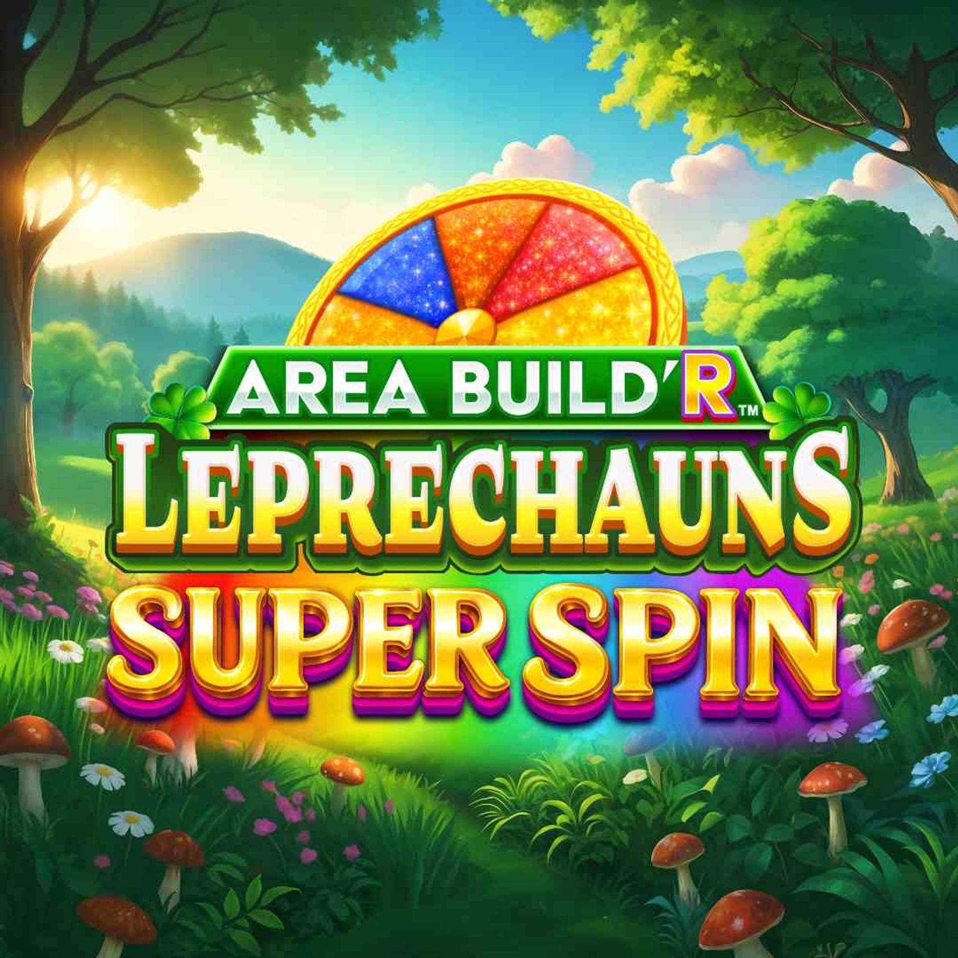 Area Build'R Leprechauns Super Spin
