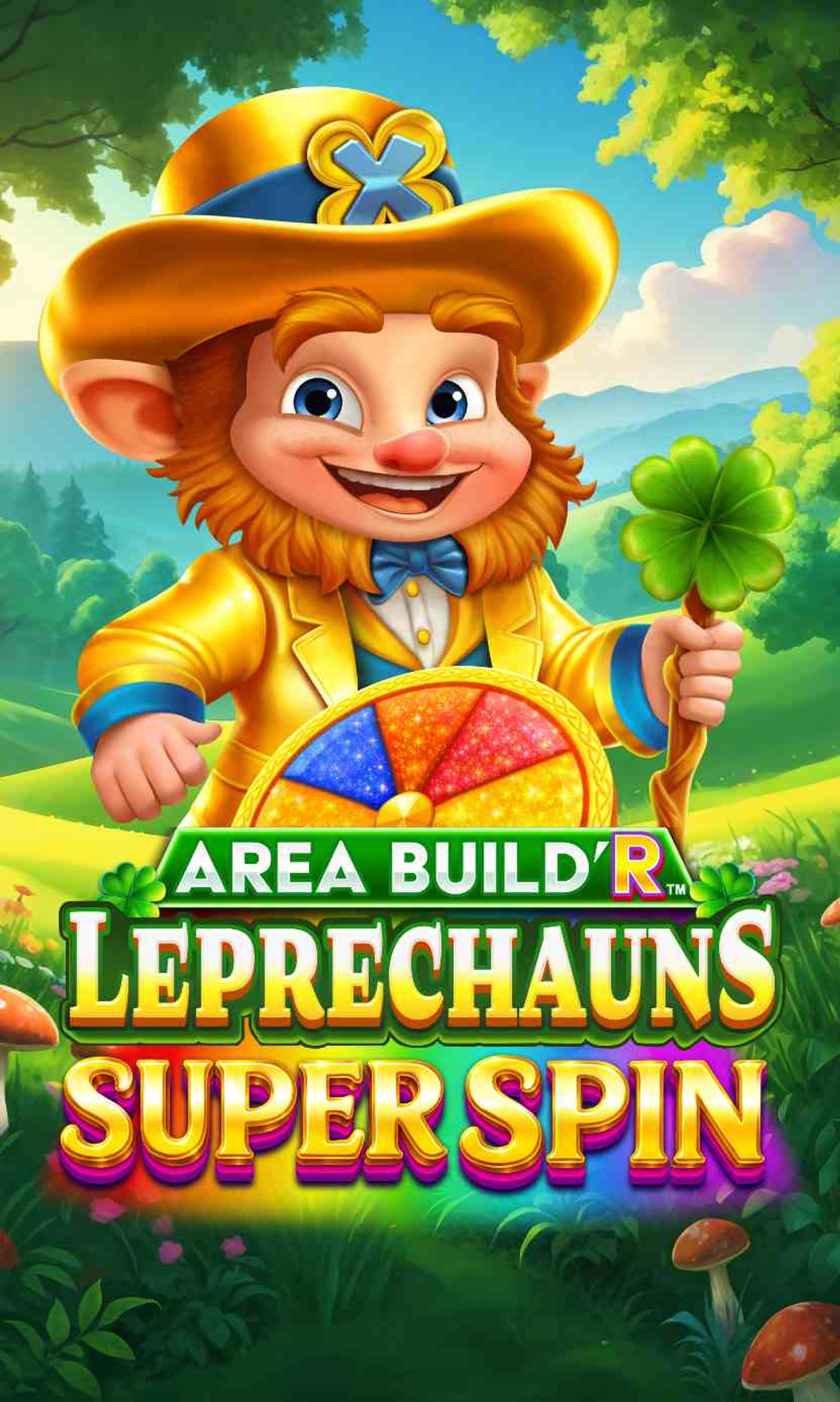 Area Build'R Leprechauns Super Spin