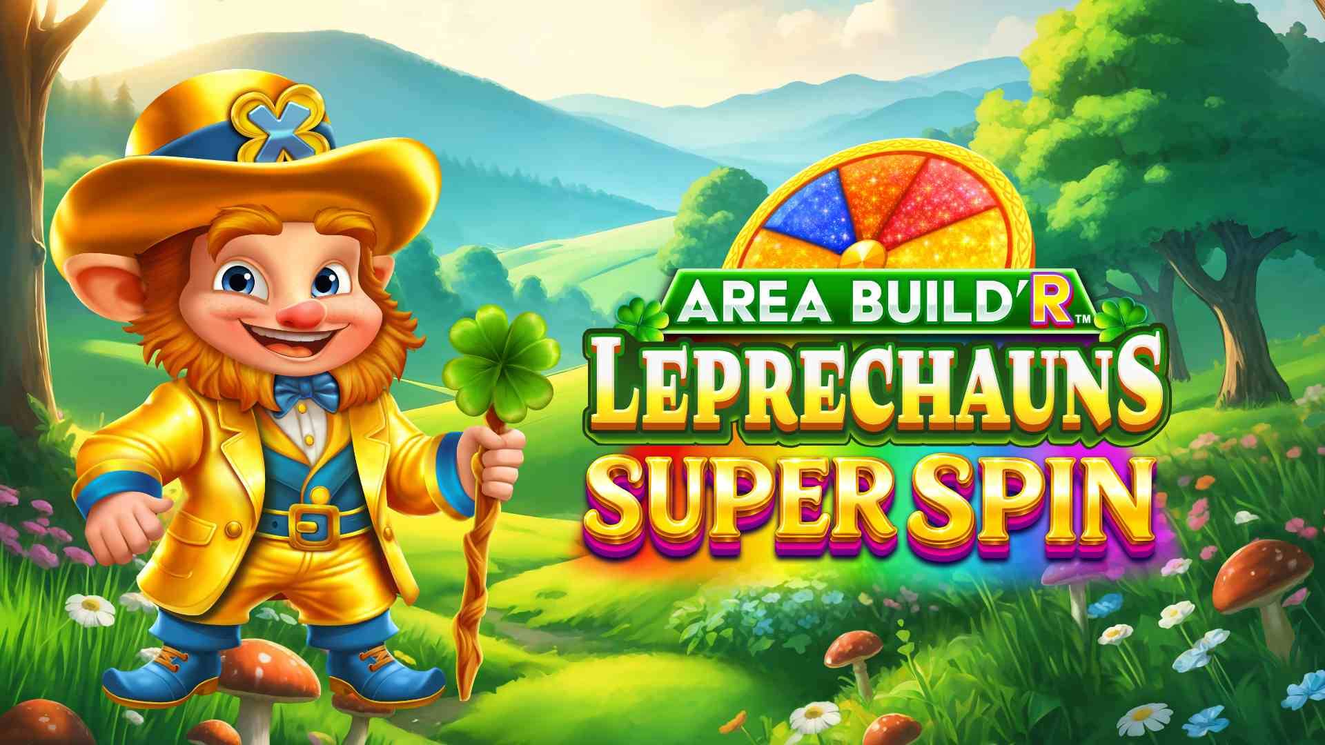 Area Build'R Leprechauns Super Spin