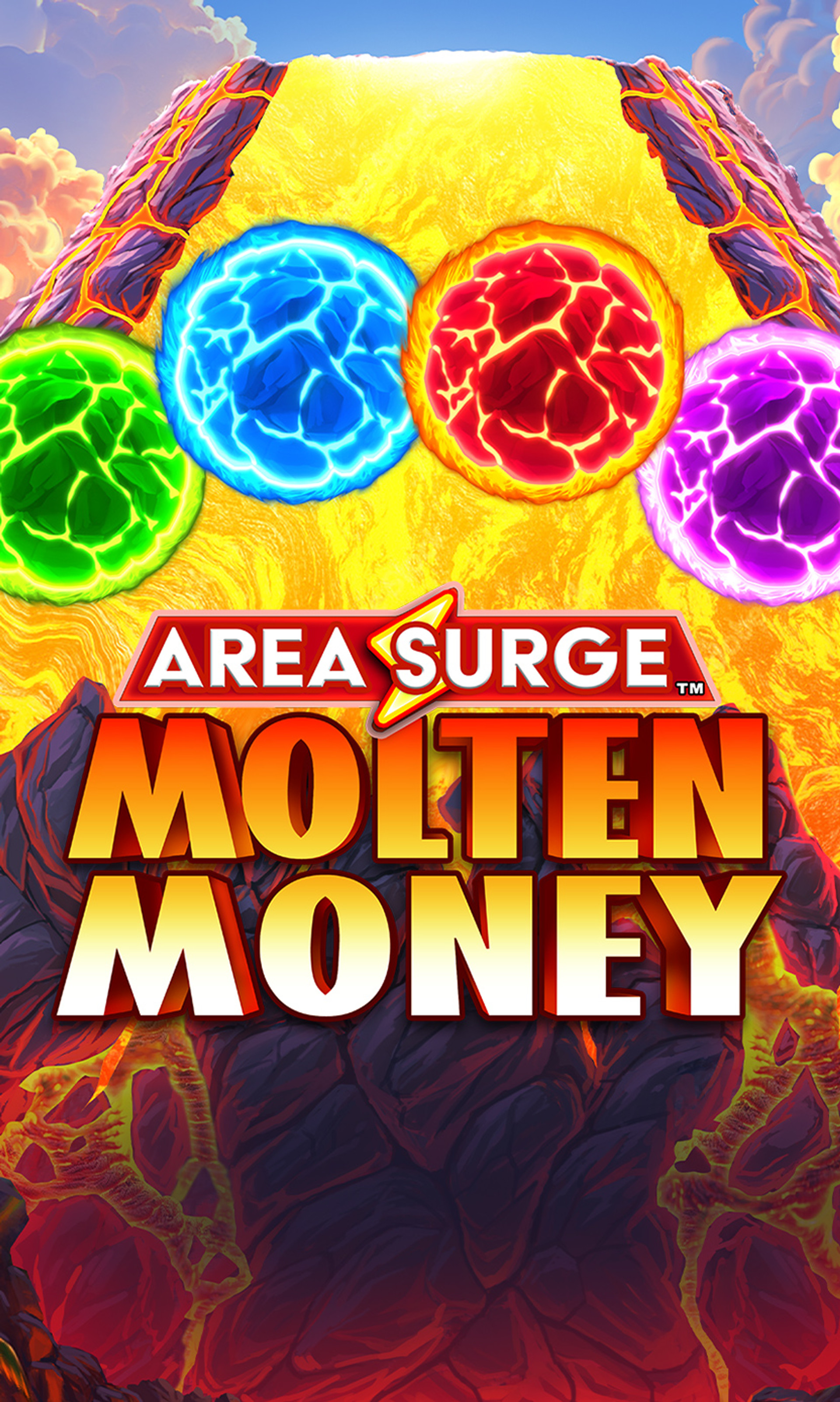 Area Surge Molten Money
