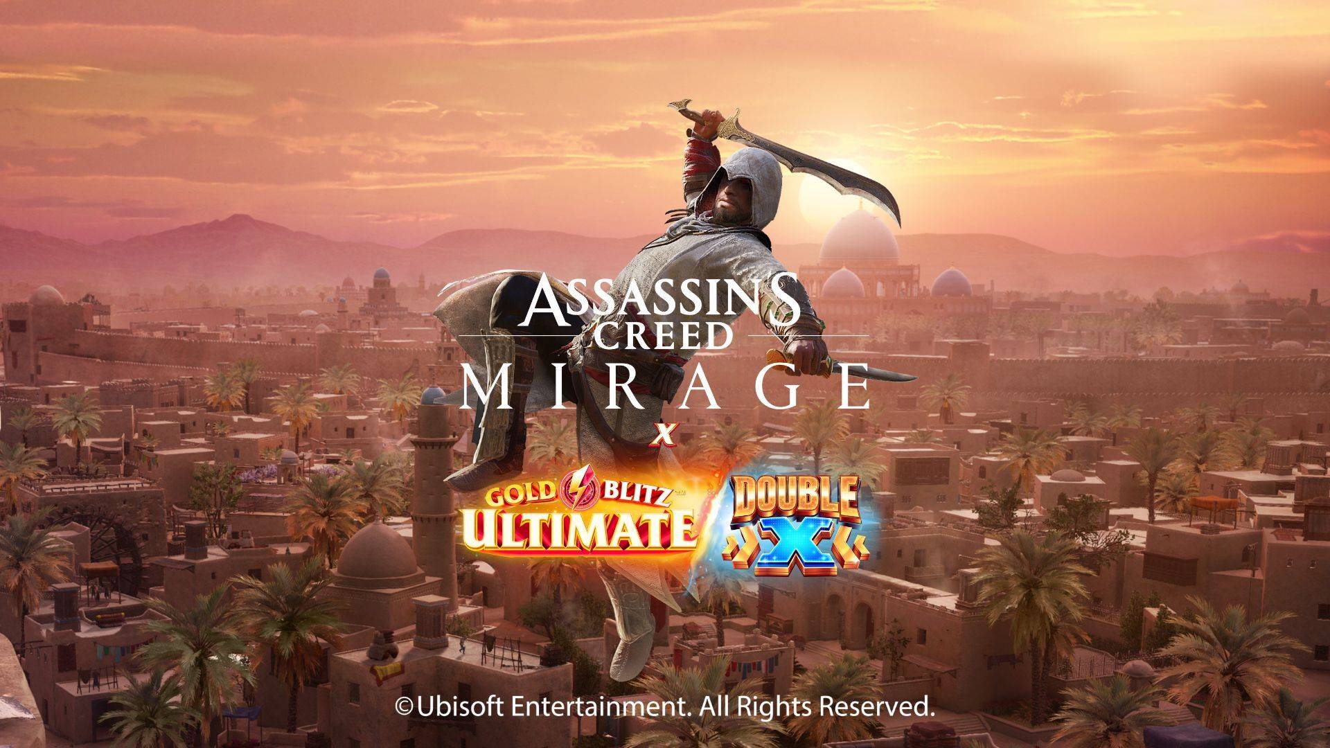 Assassin’s Creed Mirage x Gold Blitz Ultimate DOUBLE X