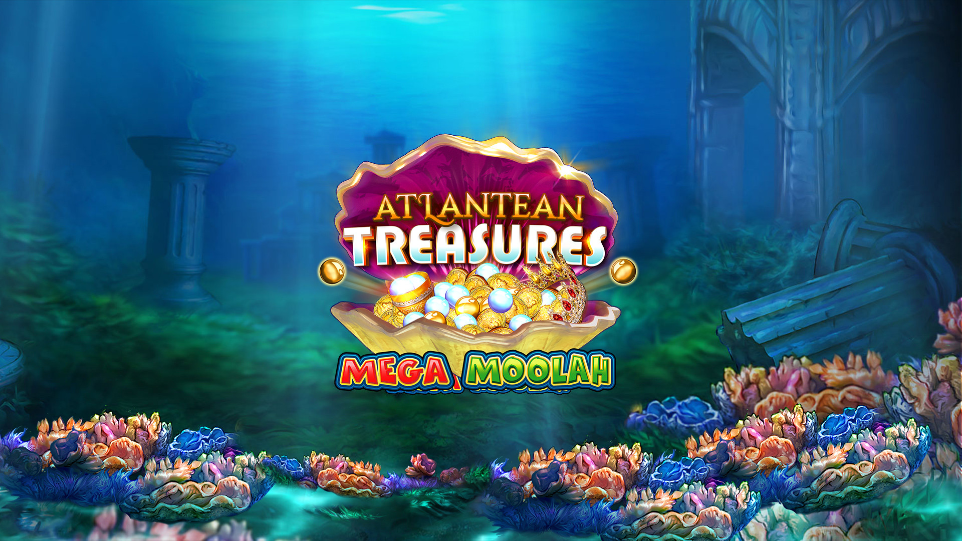 Atlantean Treasures Mega Moolah