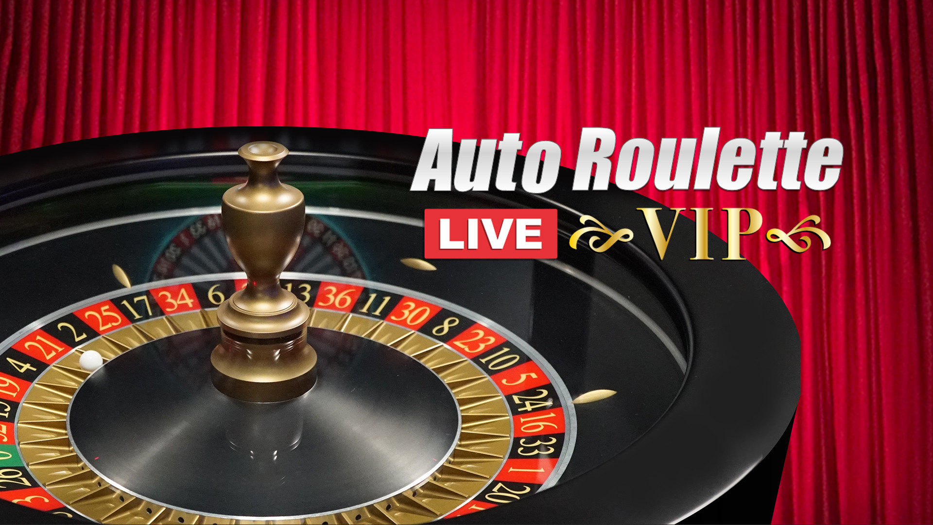 Auto Roulette Live VIP