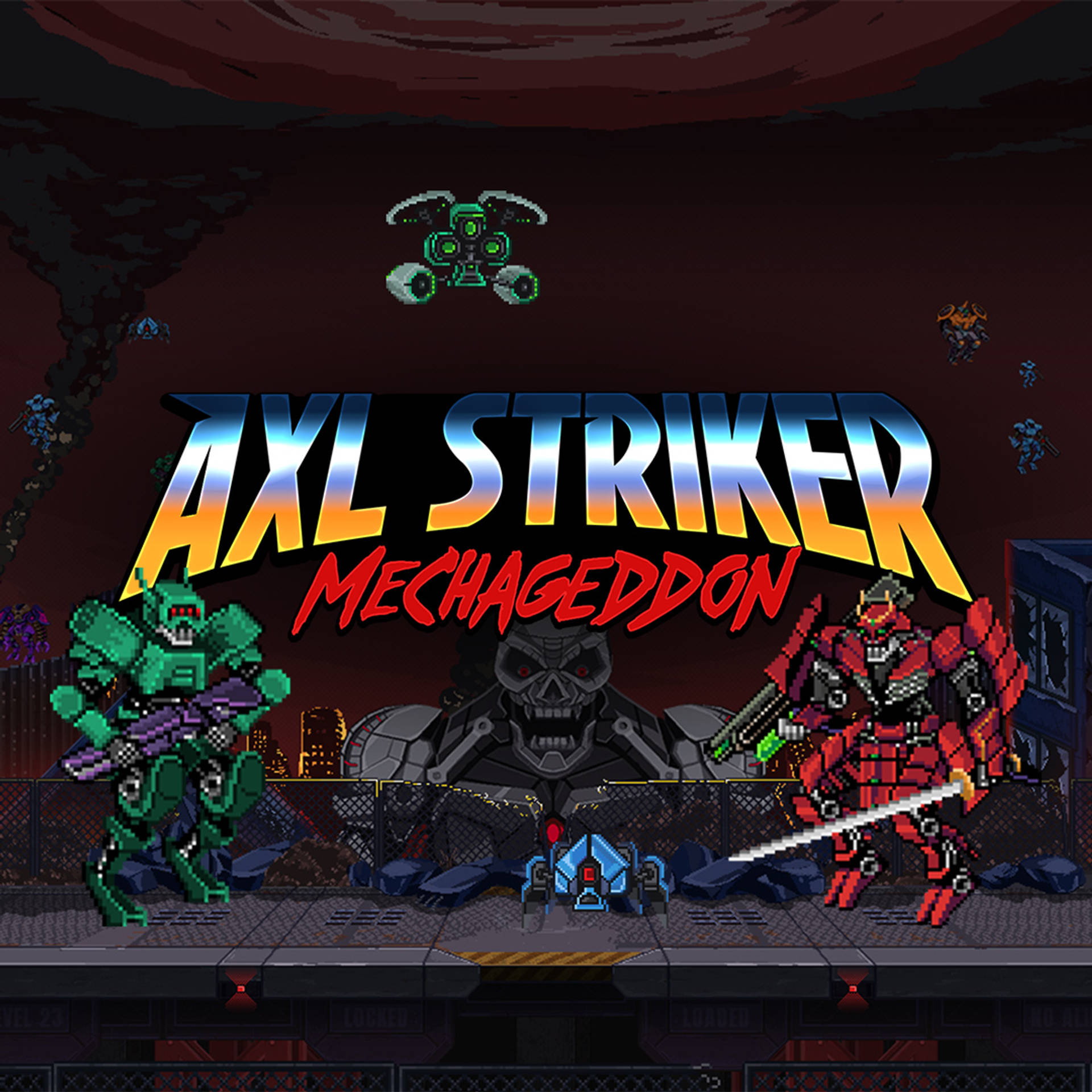 Axl Striker: Mechageddon