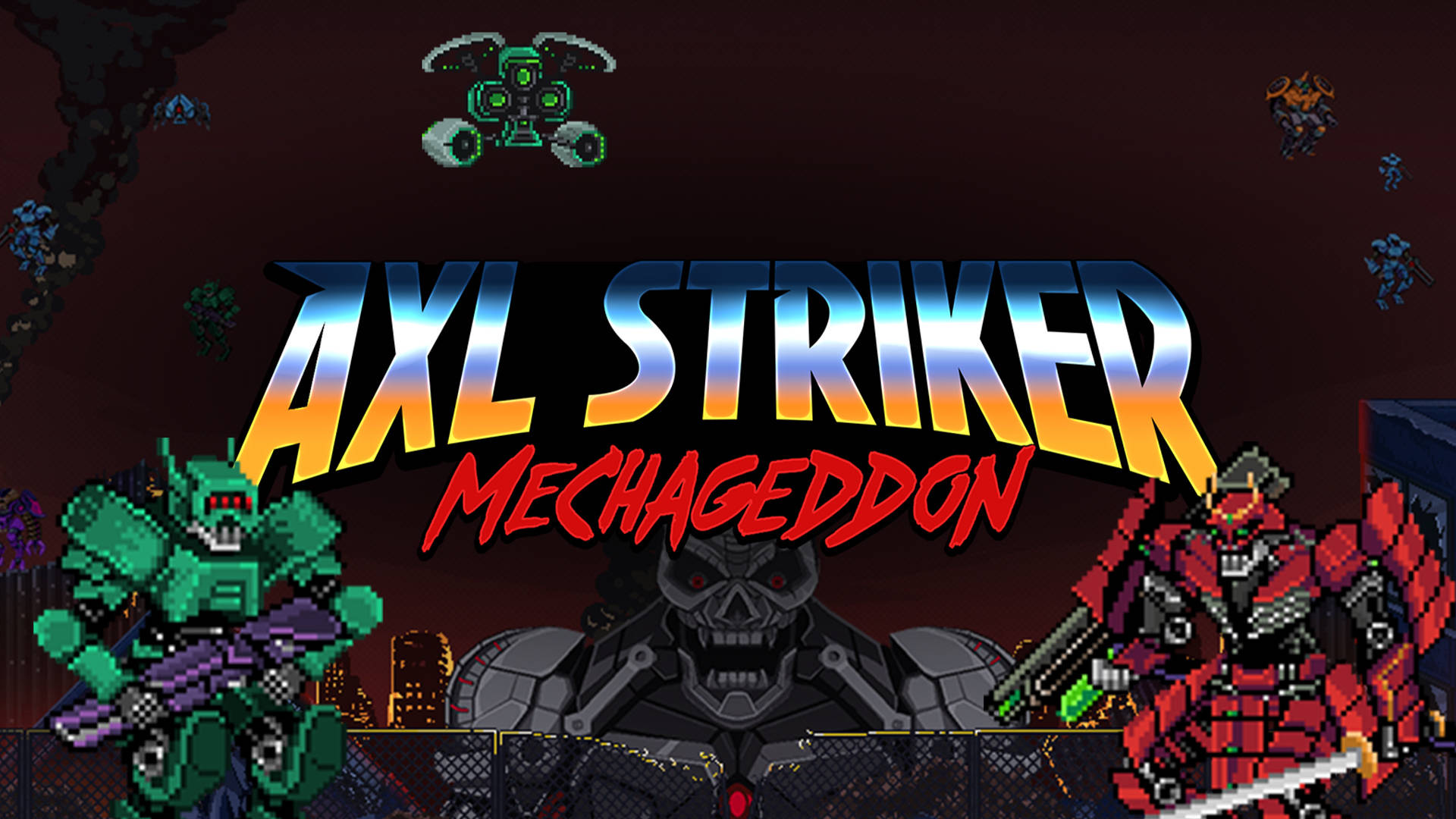 Axl Striker: Mechageddon