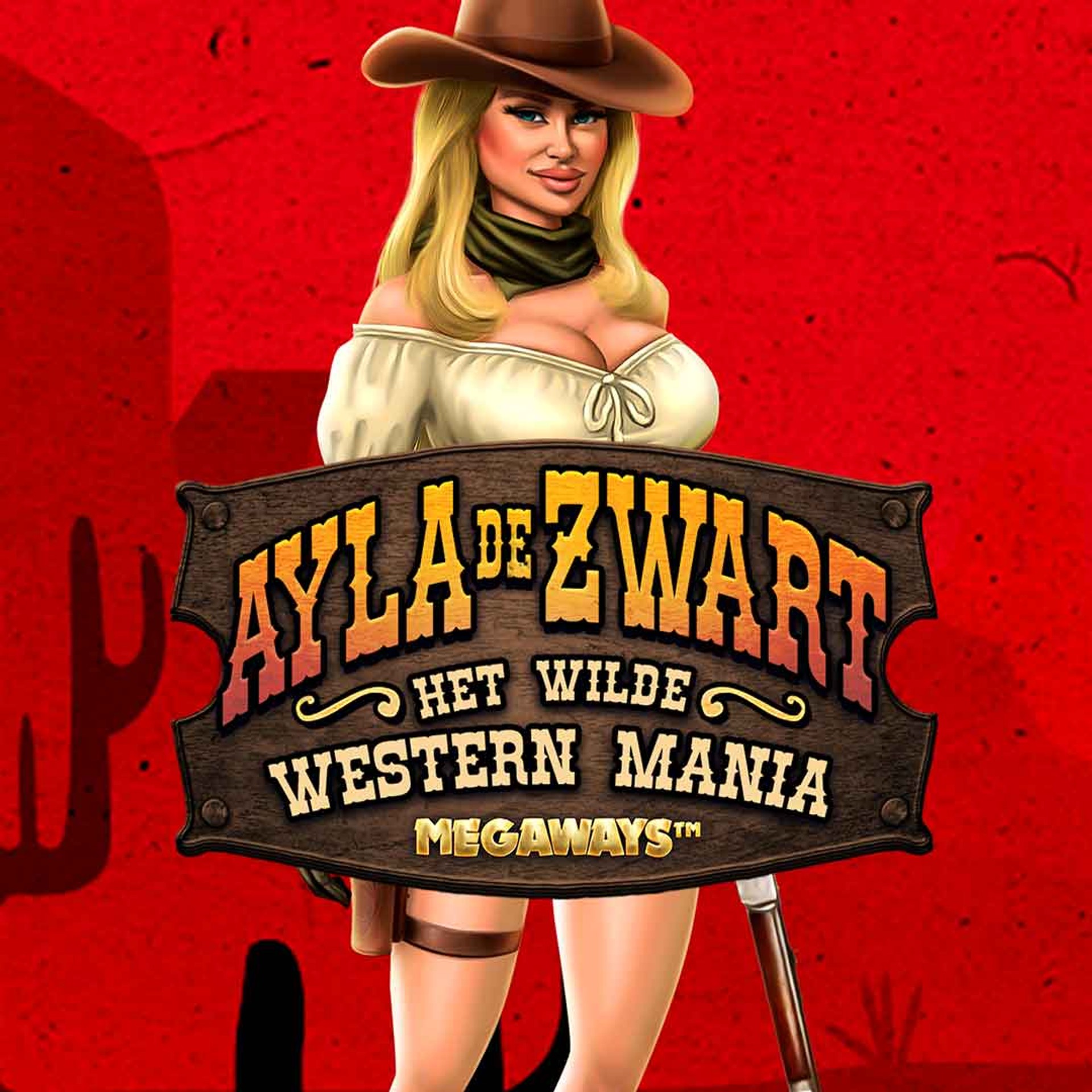 Ayla de Zwart Wilde Westen Mania MEGAWAYS