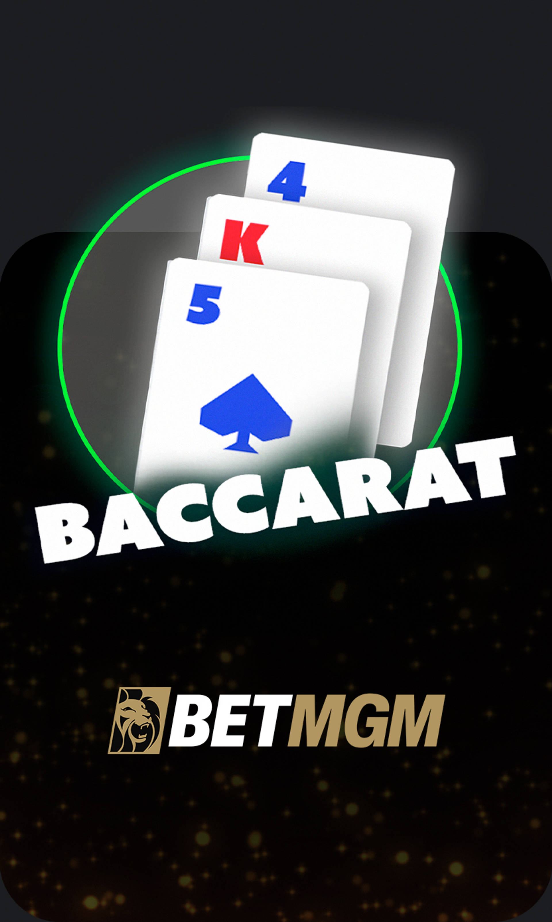 Baccarat BetMGM