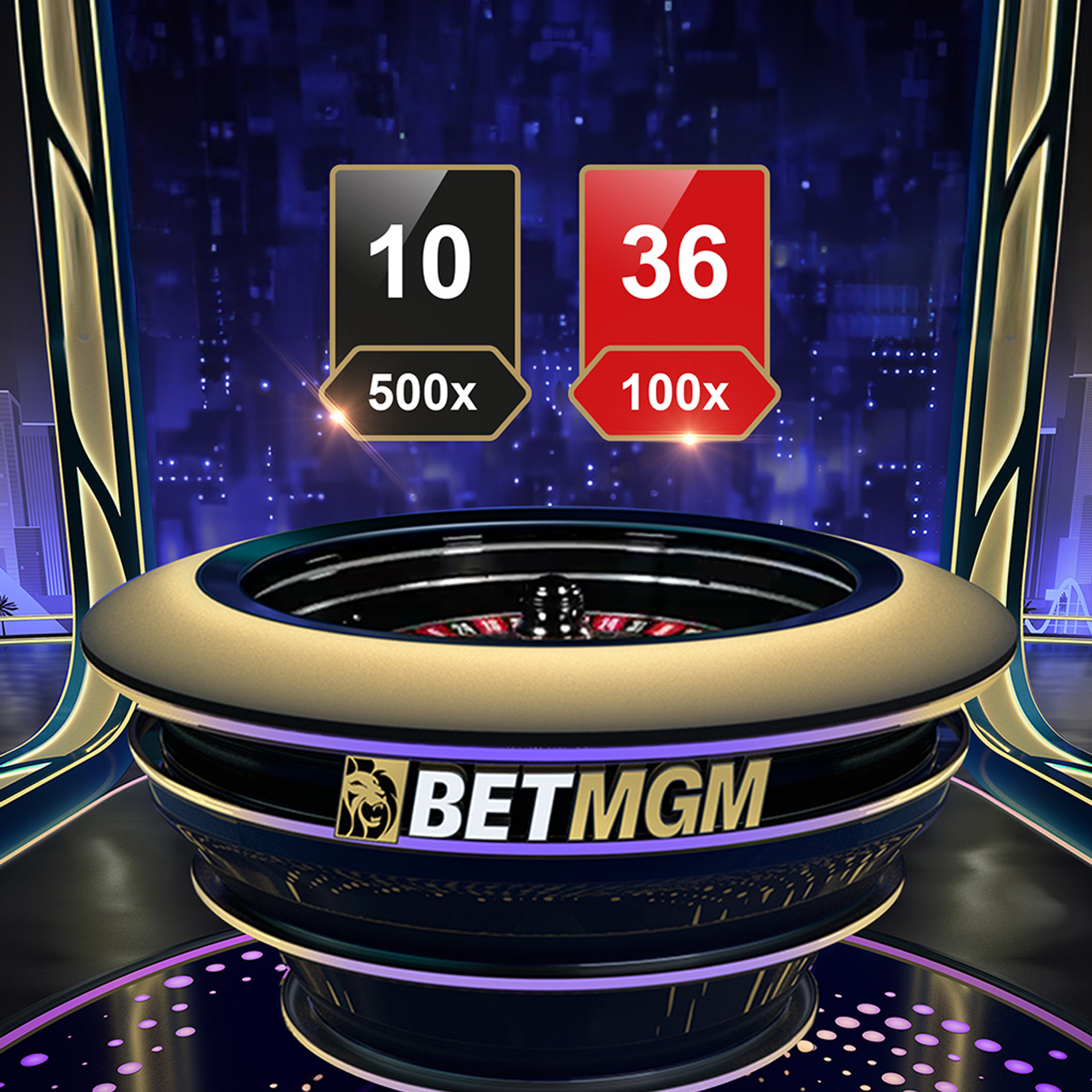 BetMGM Auto Mega Roulette