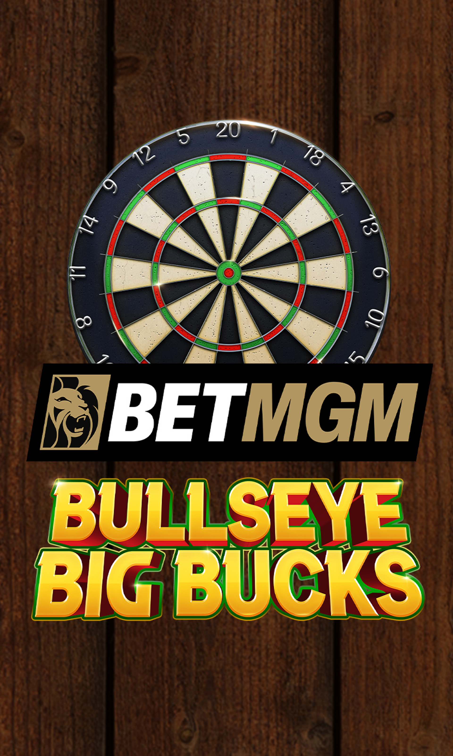 BetMGM Bullseye Big Bucks