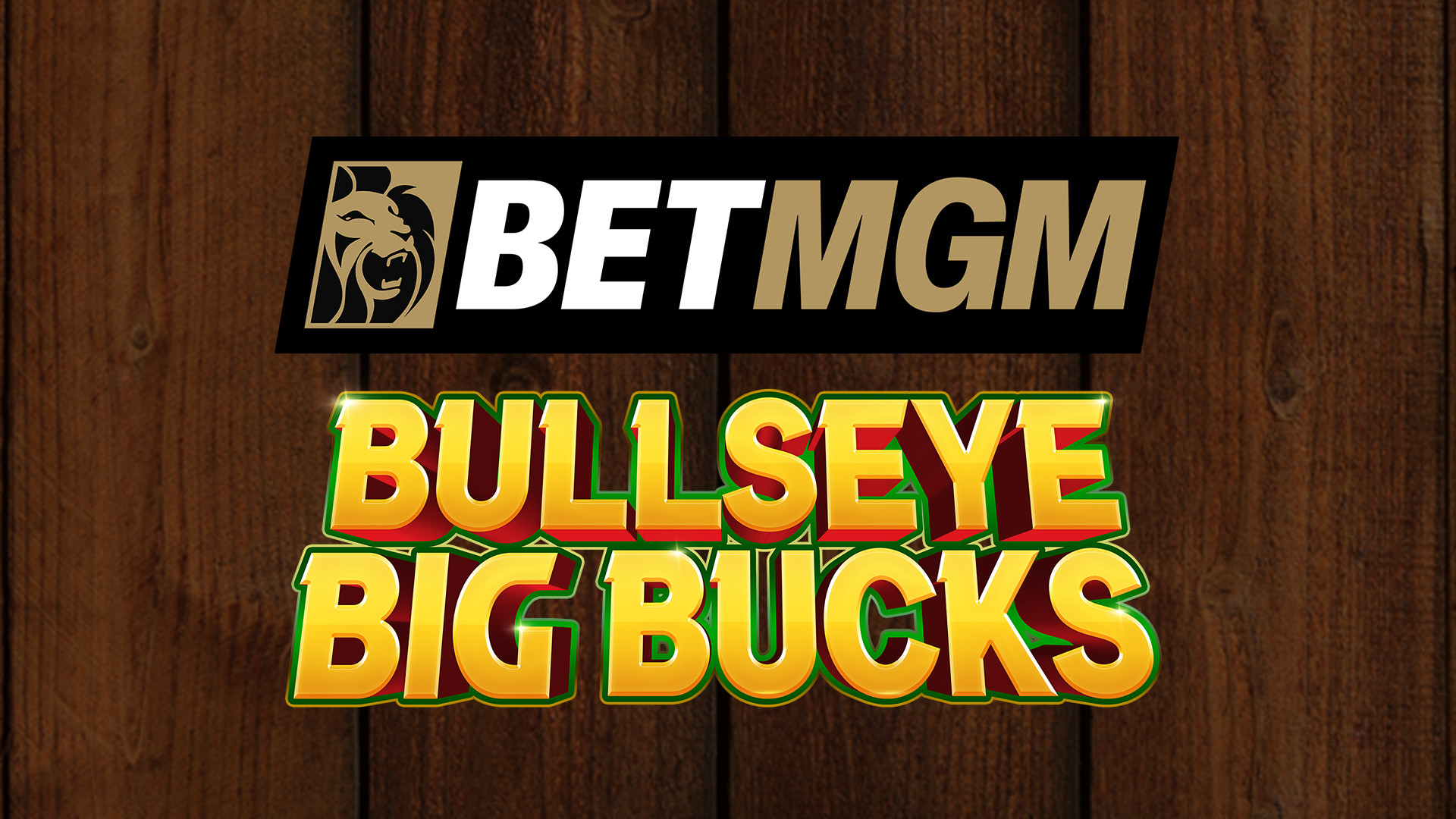 BetMGM Bullseye Big Bucks