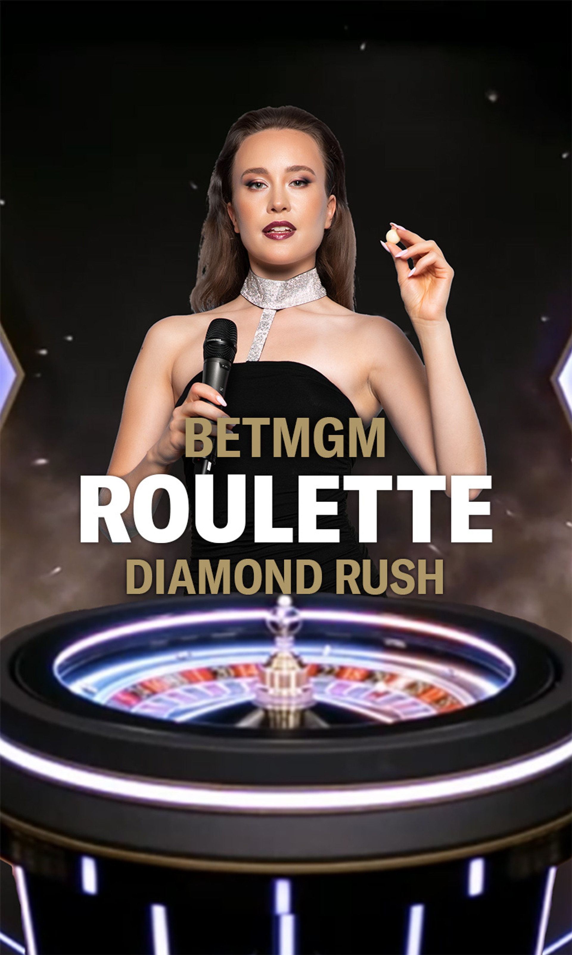 BetMGM Diamond Rush Roulette